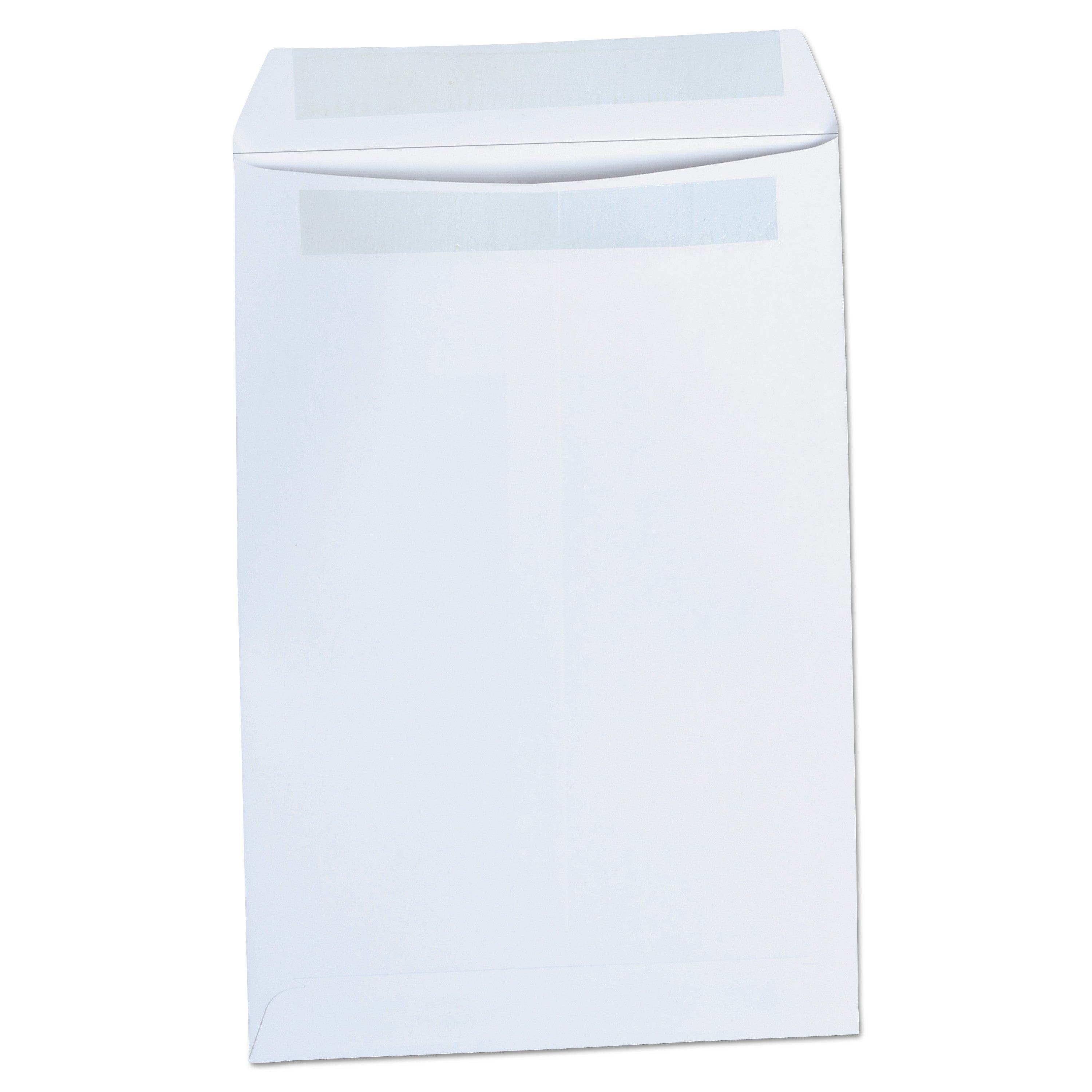 Self-Stick Open End Catalog Envelope, #1, Square Flap, Self-Adhesive Closure, 6 x 9, White, 100/Box -