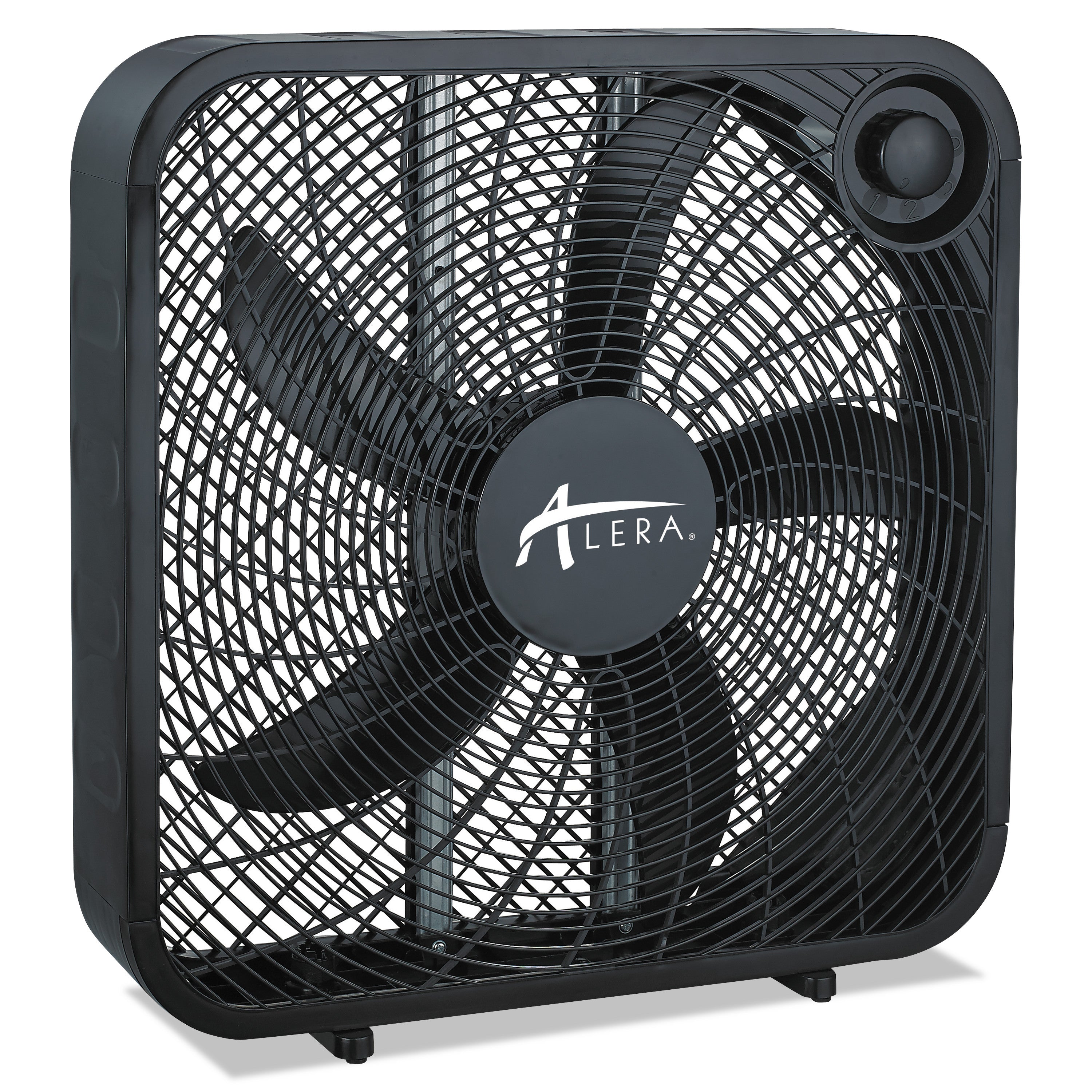 3-speed-box-fan-black_alefanbx20b - 1