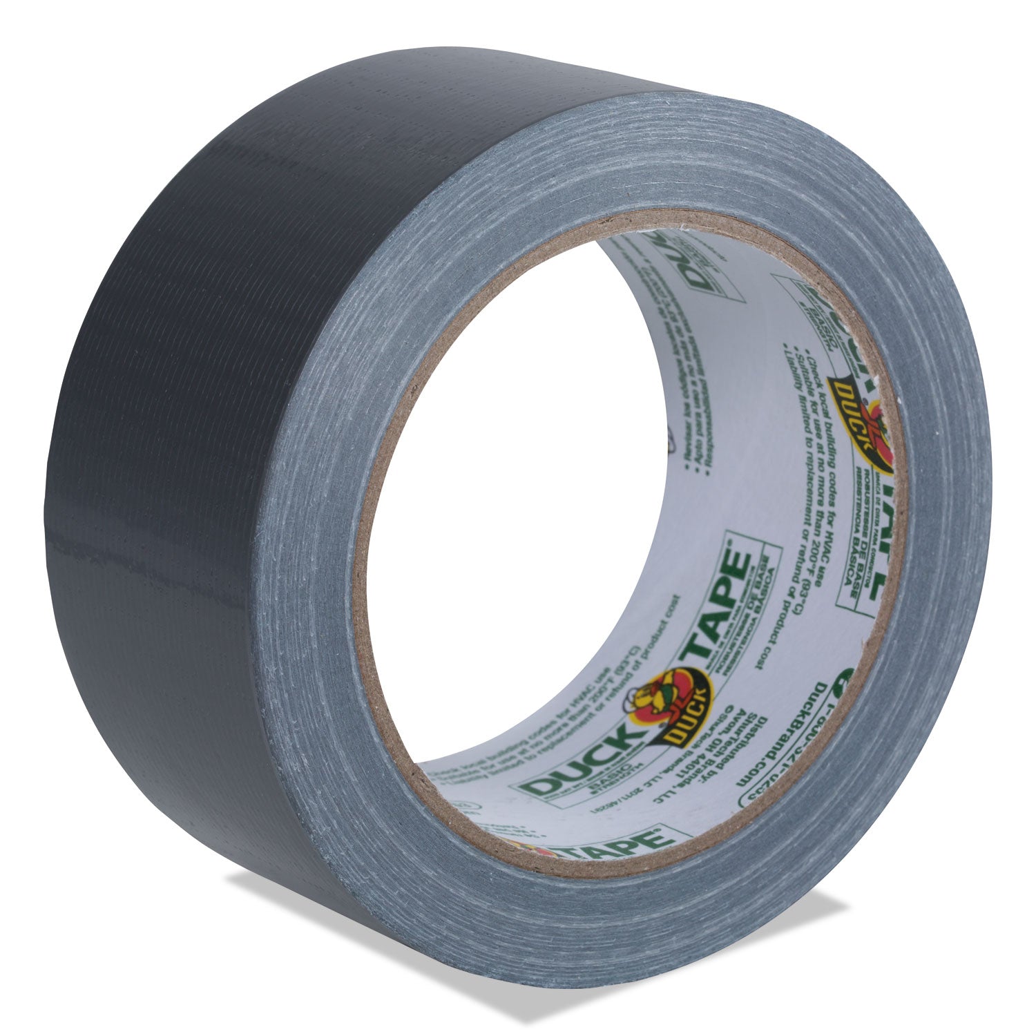 Basic Strength Duct Tape, 3" Core, 1.88" x 30 yds, Silver -