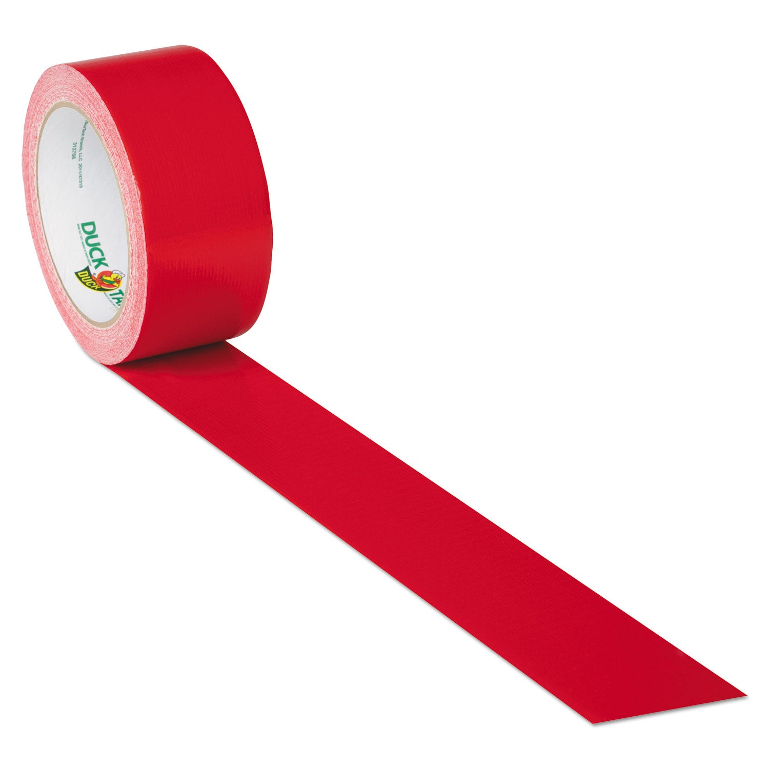 Colored Duct Tape, 3" Core, 1.88" x 20 yds, Red -
