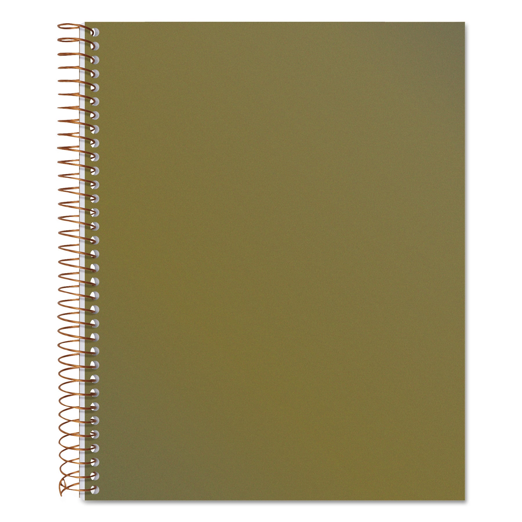 Docket Gold Project Planner, 1-Subject, Project-Management Format with Narrow Rule, Bronze Cover, (70) 8.5 x 6.75 Sheets -
