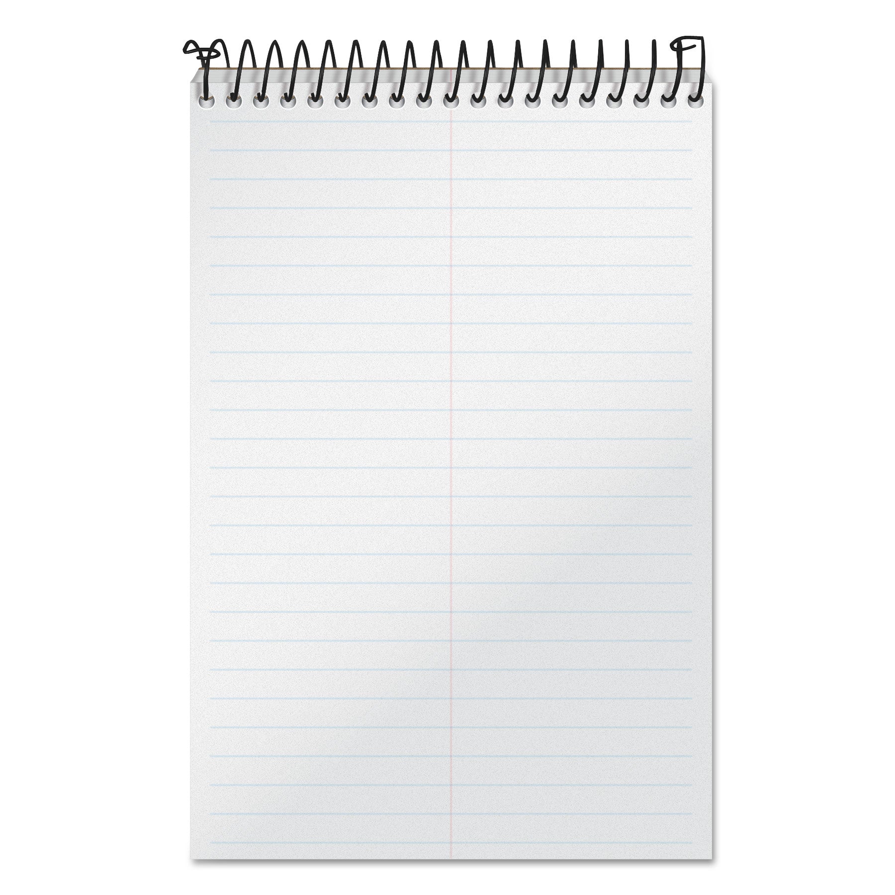 Docket Gold Steno Pads, Gregg Rule, Frosted White Cover, 100 White (Heavyweight 20 lb Bond) 6 x 9 Sheets -