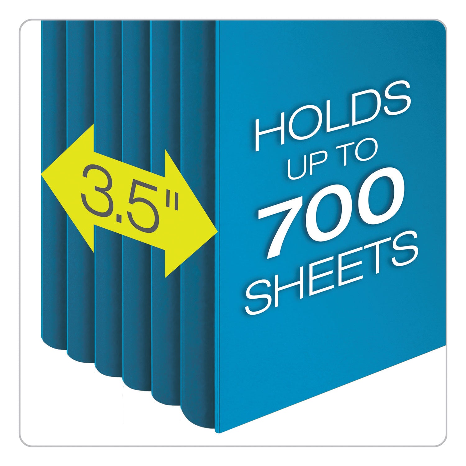 SureHook Hanging Pocket File, Letter Size, 1/5-Cut Tabs, Assorted Colors, 4/Pack -