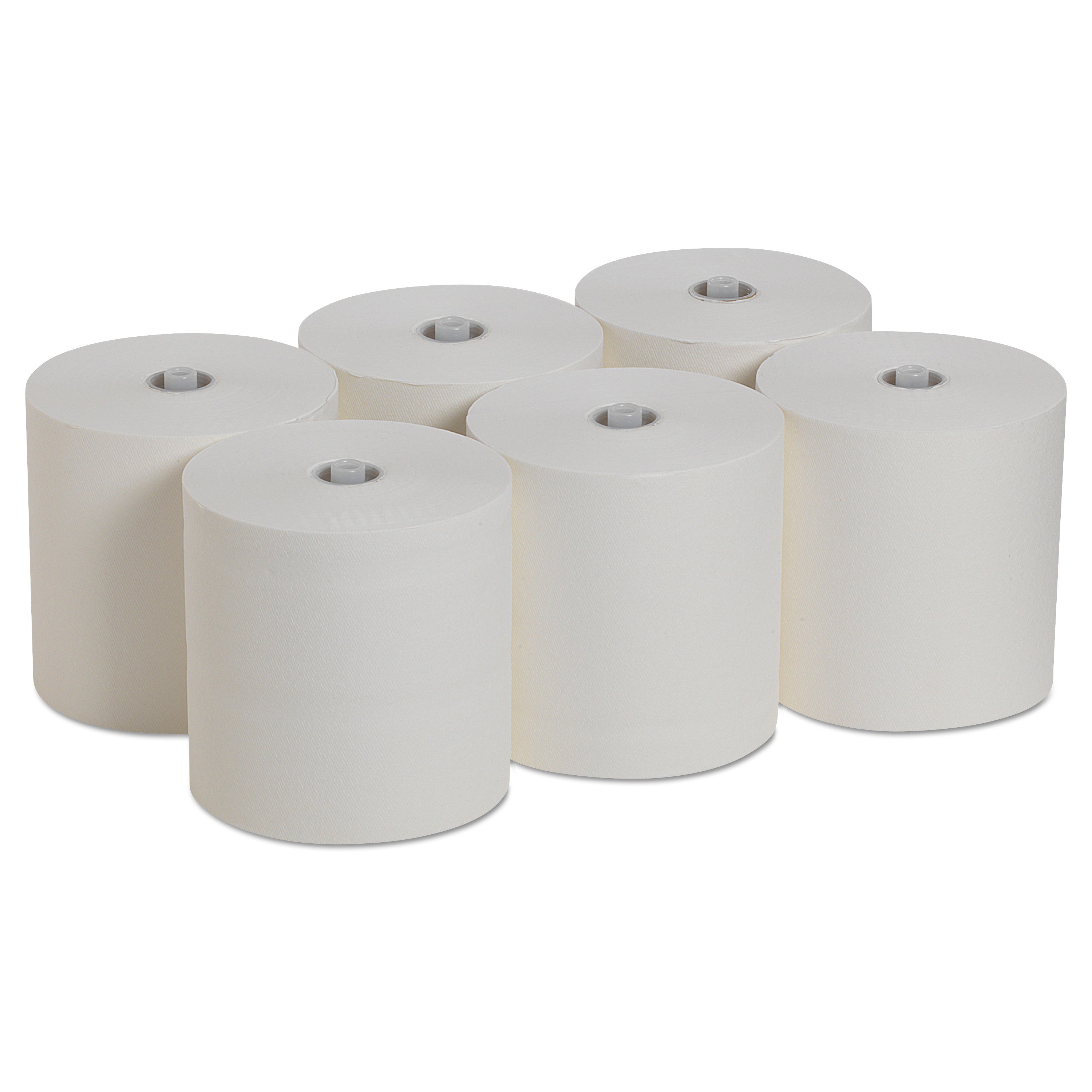 pacific-blue-ultra-paper-towels-1-ply-787-x-1150-ft-white-6-rolls-carton_gpc26490 - 1