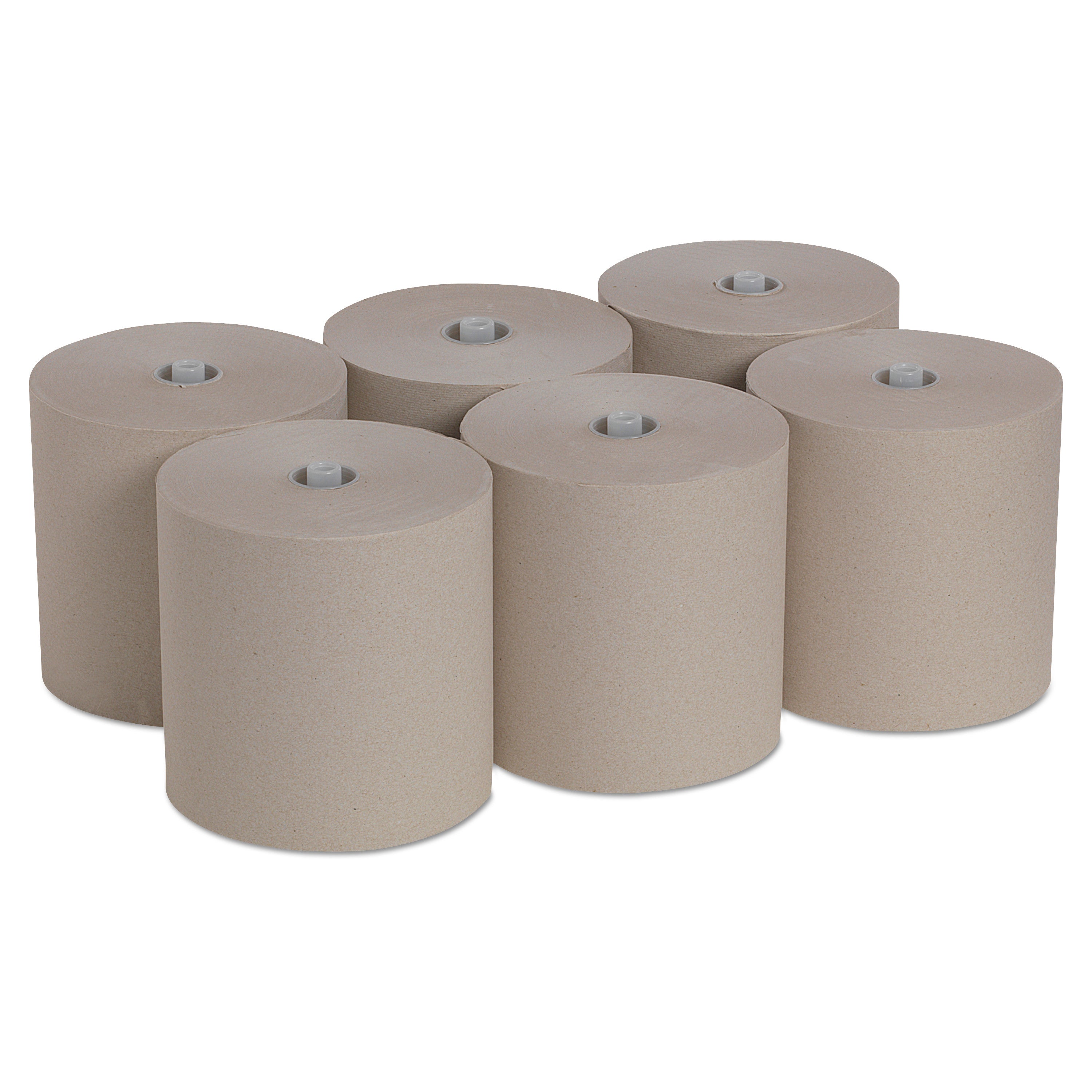 pacific-blue-ultra-paper-towels-1-ply-787-x-1150-ft-natural-6-rolls-carton_gpc26495 - 1