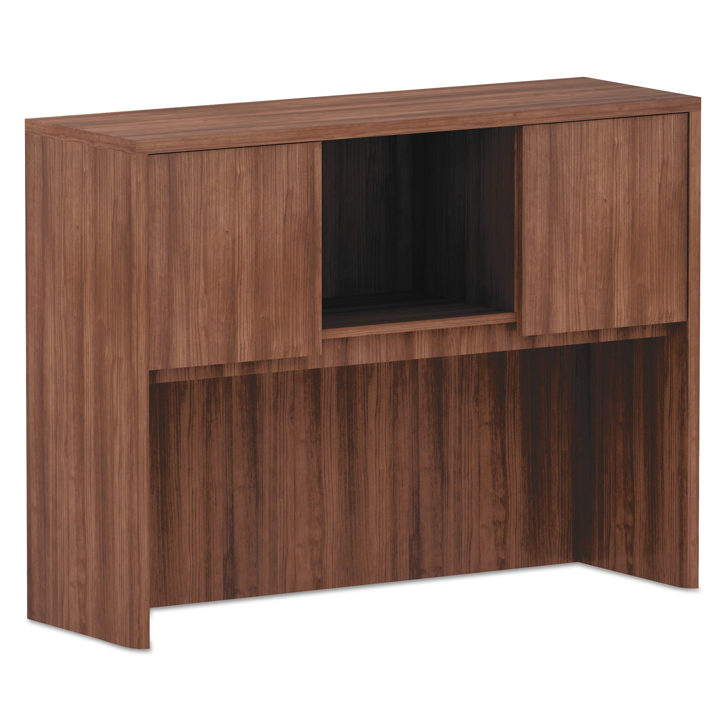alera-valencia-series-hutch-with-doors-3-compartments-4713w-x-15d-x-3538h-modern-walnut_aleva284815wa - 1