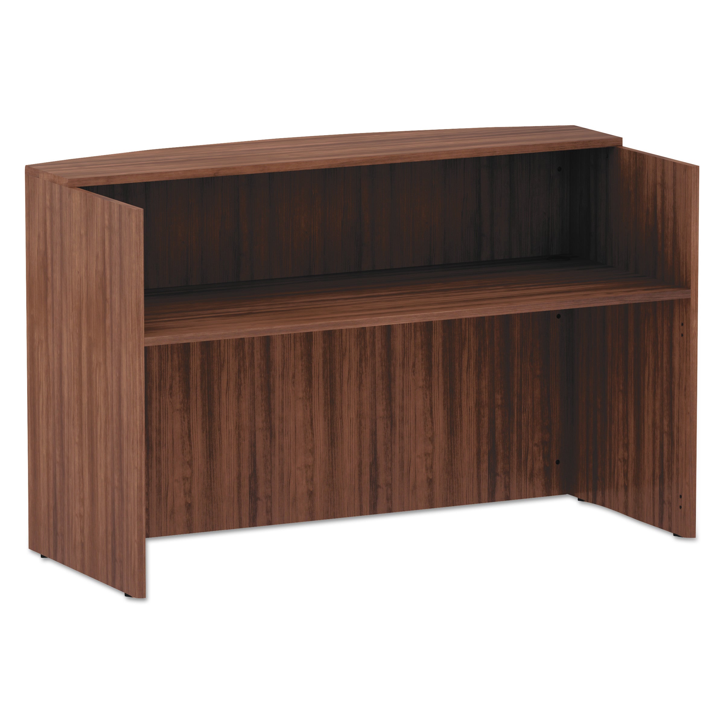 alera-valencia-series-reception-desk-with-transaction-counter-71-x-355-x-425-modern-walnut_aleva327236wa - 1