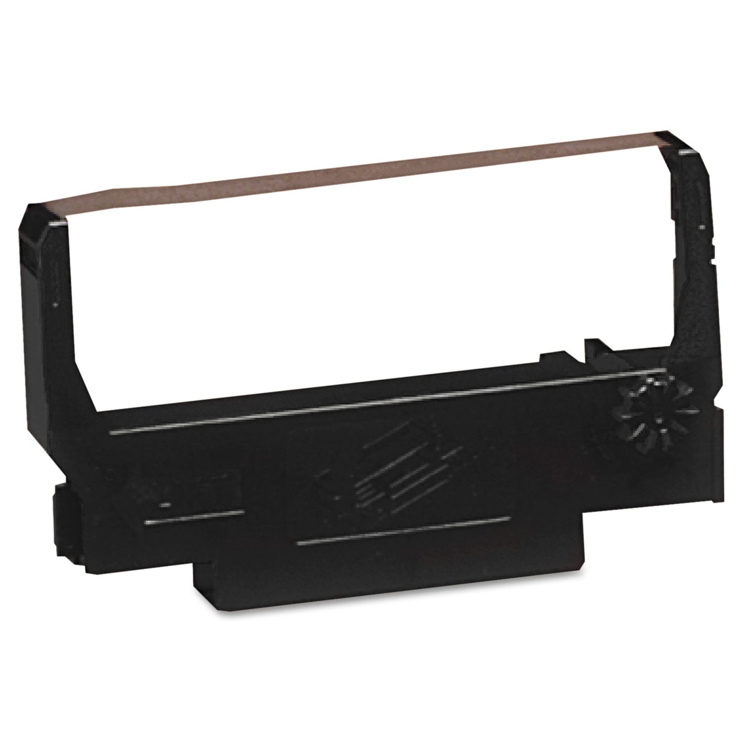 E2117 Compatible Ribbon, Black/Red, 6/Box -