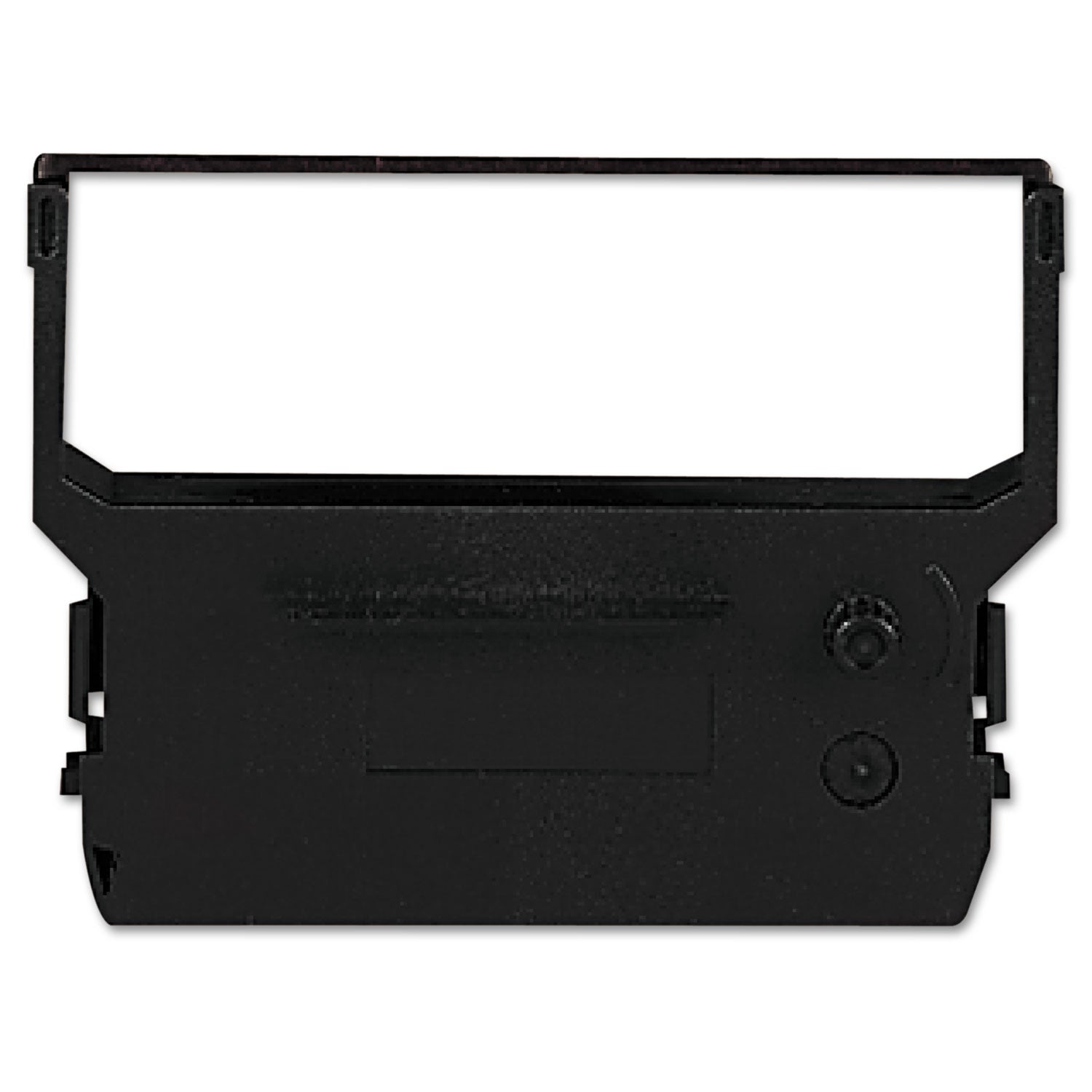 R0167 Compatible Ribbon, Black/Red -