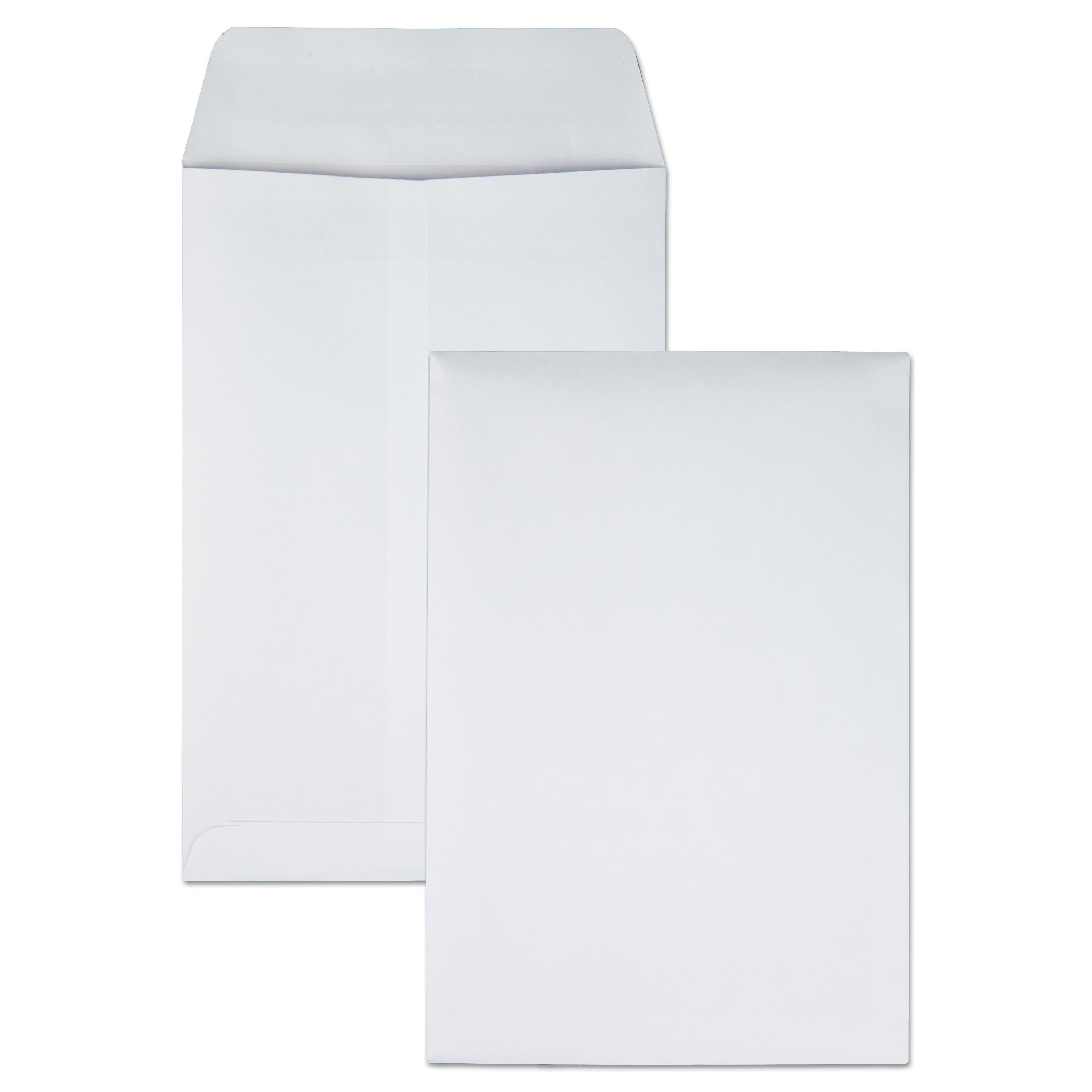 Redi-Seal Catalog Envelope, #1 3/4, Cheese Blade Flap, Redi-Seal Adhesive Closure, 6.5 x 9.5, White, 100/Box -