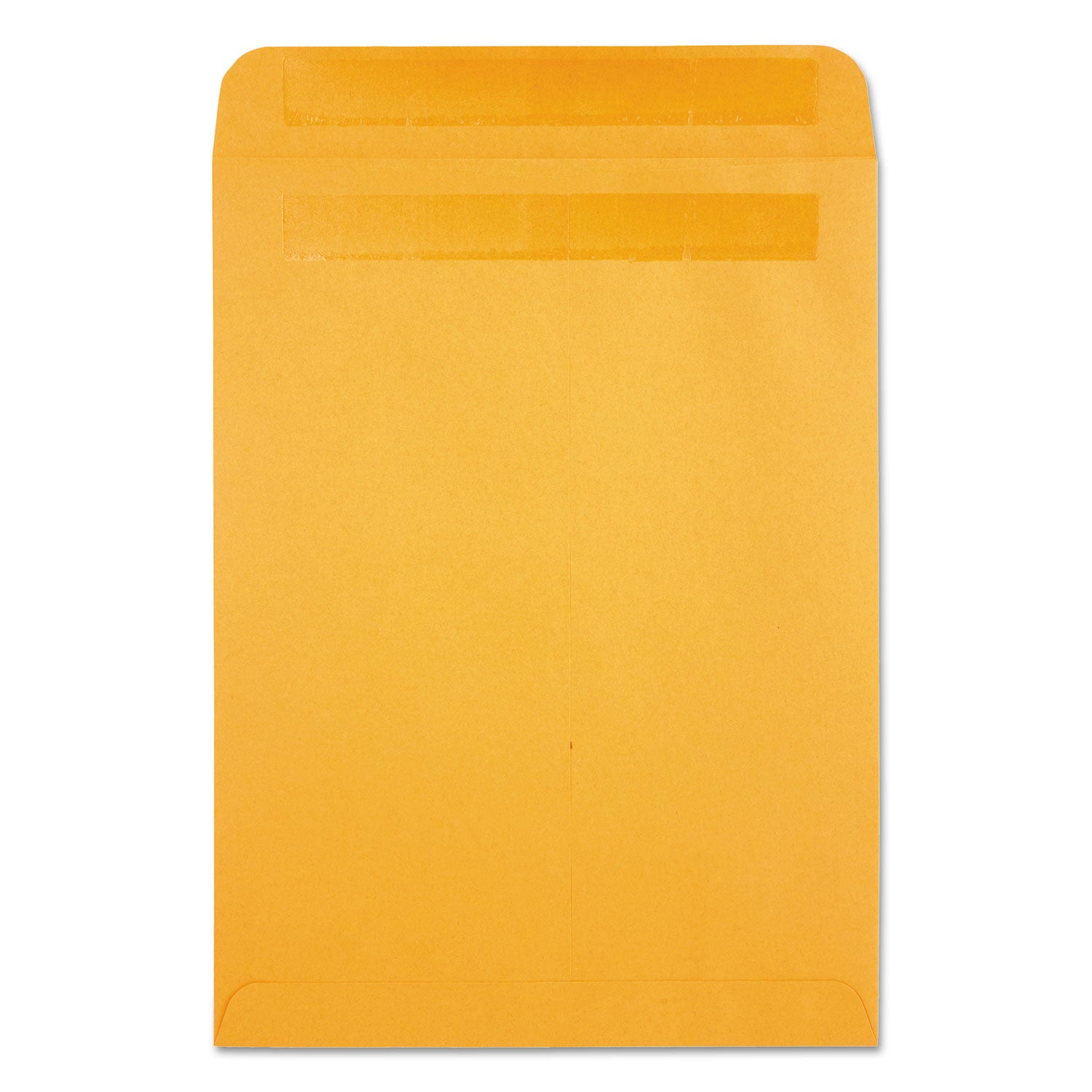 Redi-Seal Catalog Envelope, #10 1/2, Cheese Blade Flap, Redi-Seal Adhesive Closure, 9 x 12, Brown Kraft, 250/Box -