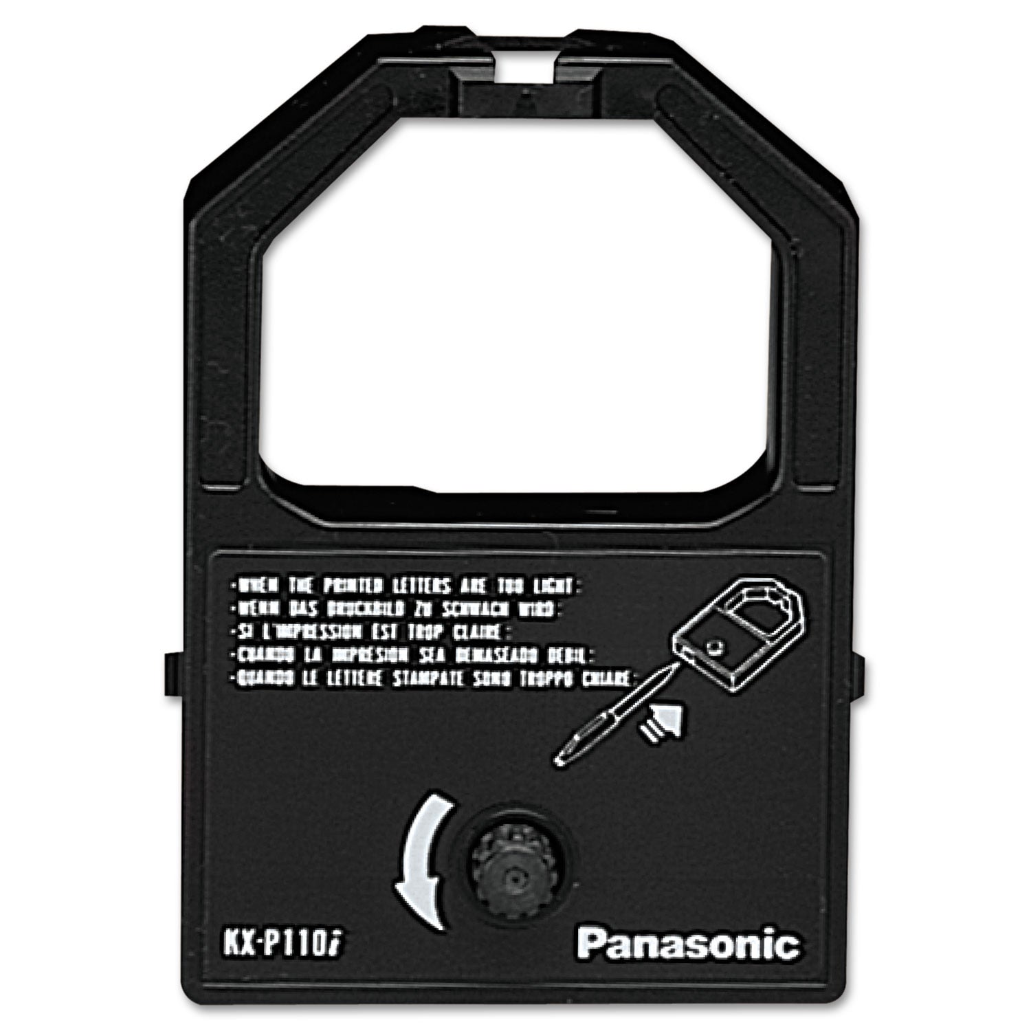 R6405 Compatible Ribbon, Black -