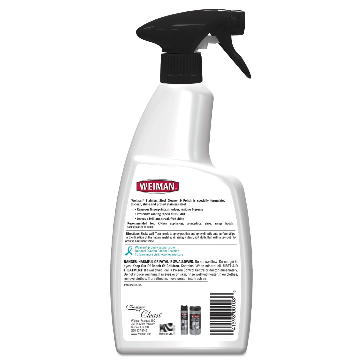 stainless-steel-cleaner-and-polish-floral-scent-22-oz-trigger-spray-bottle_wmn108ea - 2