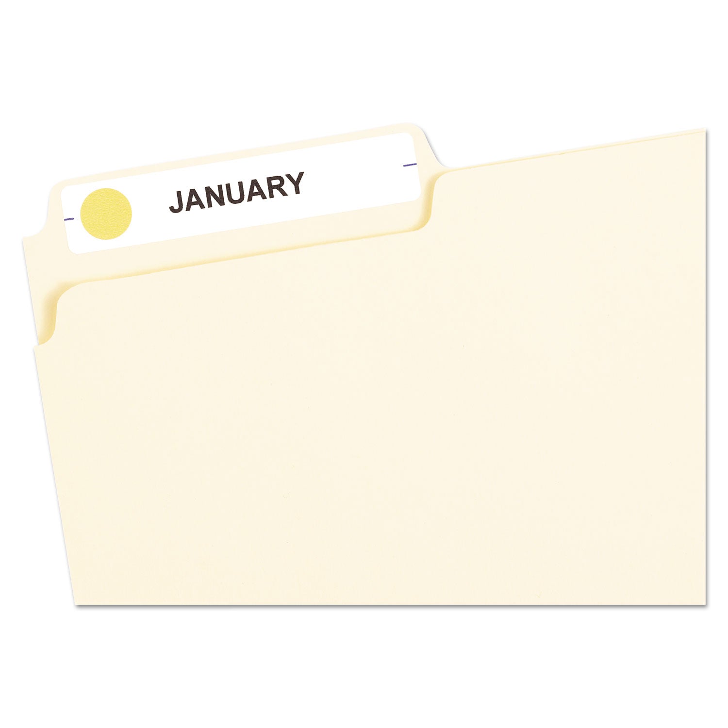 Handwrite Only Self-Adhesive Removable Round Color-Coding Labels, 0.5" dia, Neon Orange, 60/Sheet, 14 Sheets/Pack, (5062) -