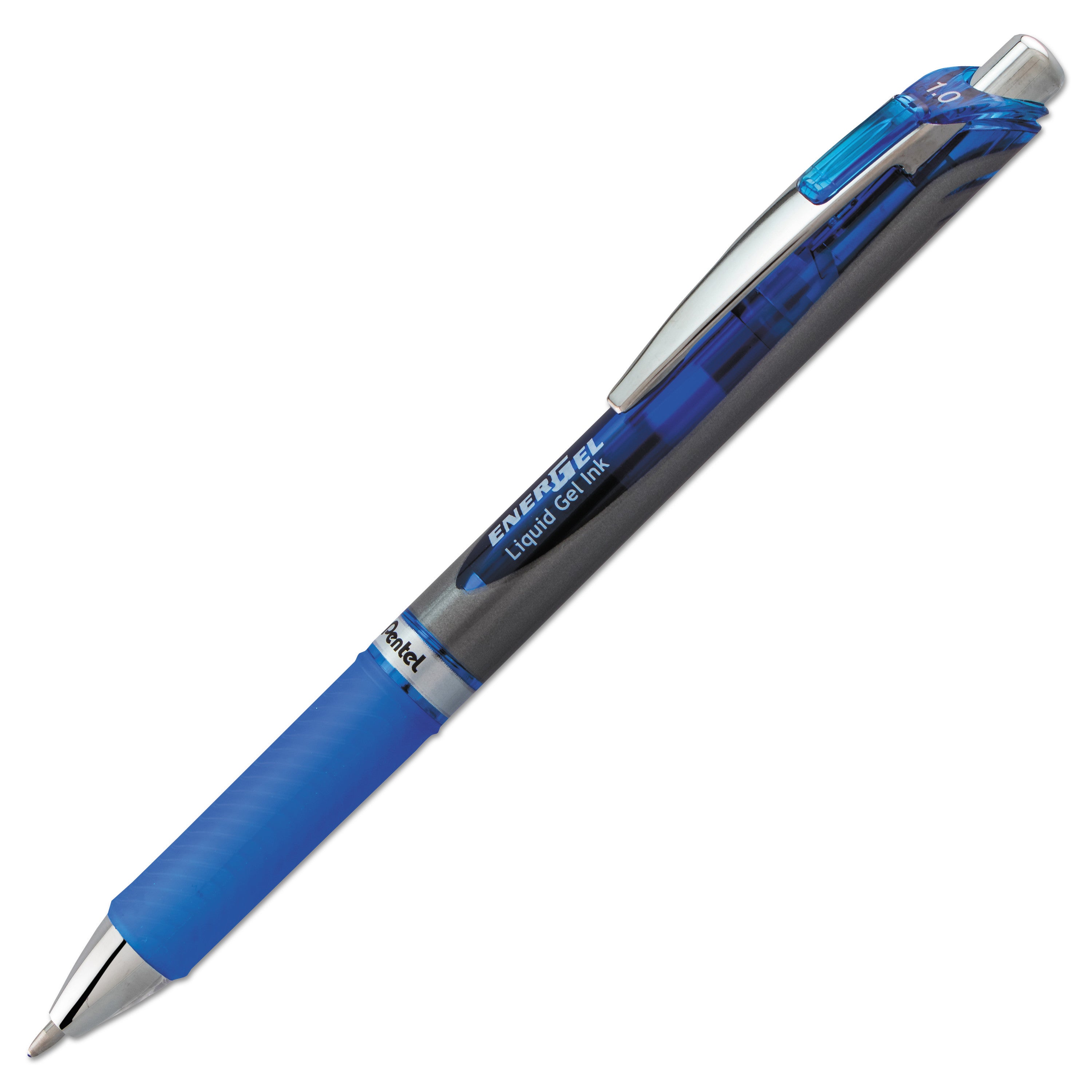 energel-rtx-gel-pen-retractable-bold-1-mm-blue-ink-blue-gray-barrel_penbl80c - 2