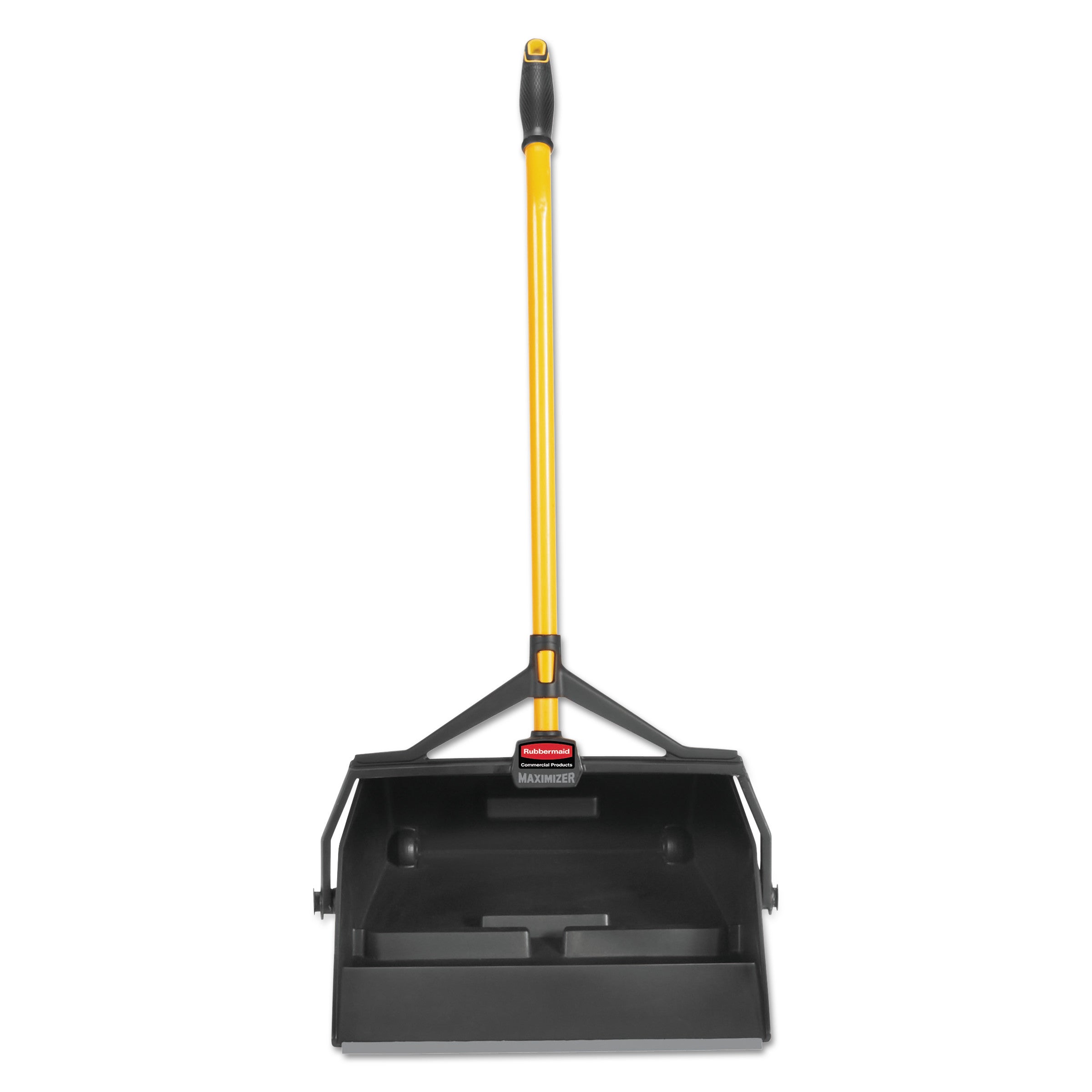 maximizer-wet-dry-debris-pan-1688w-x-29h-plastic-yellow-black_rcp2018806 - 1