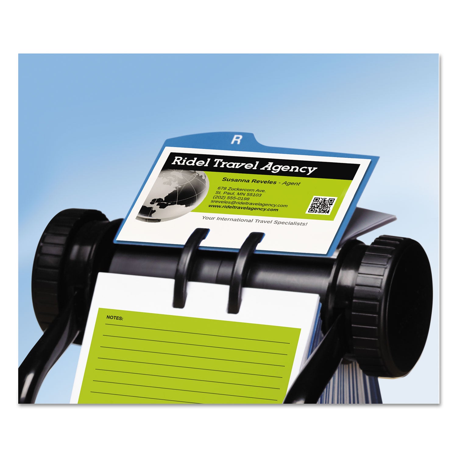 Large Rotary Cards, Laser/Inkjet, 3 x 5, White, 3 Cards/Sheet, 150 Cards/Box -