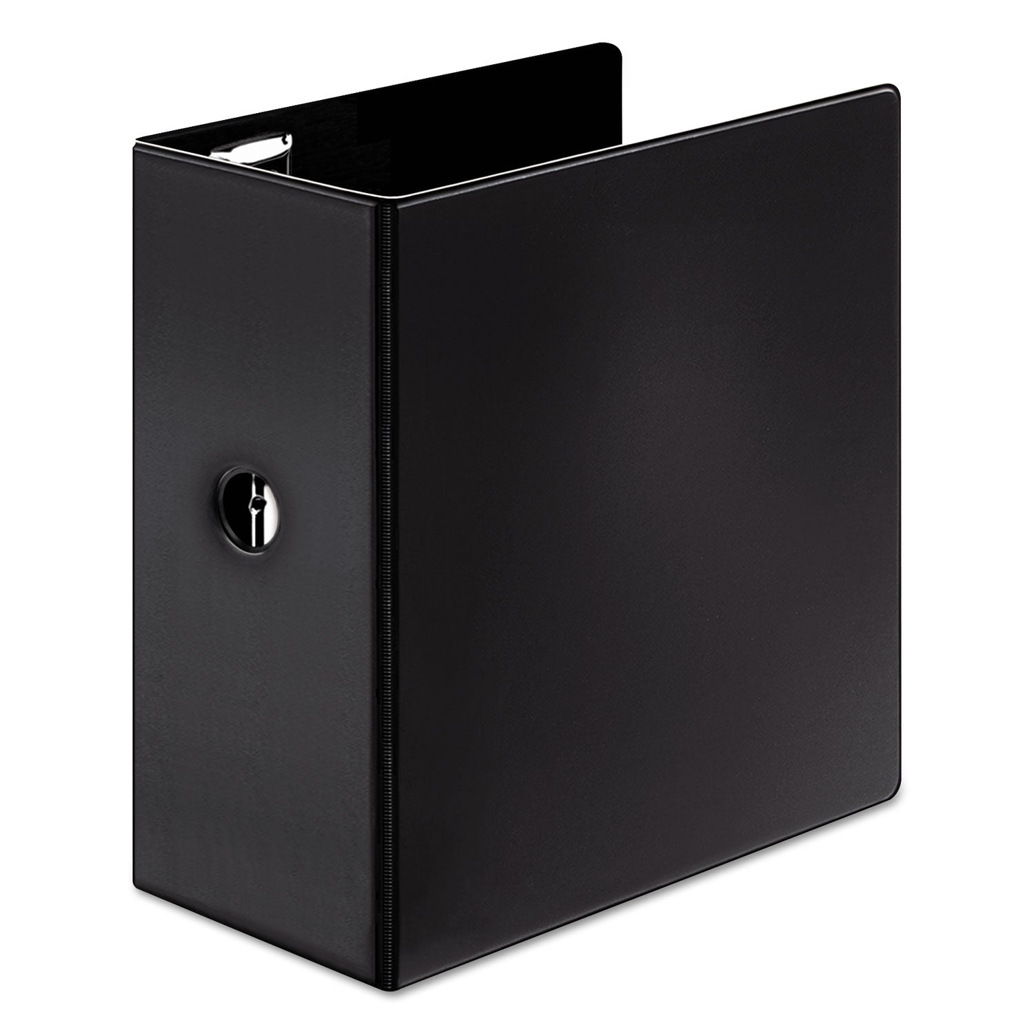 Premier Easy Open Locking Slant-D Ring Binders, 3 Rings, 5" Capacity, 11 X 8.5, Black -
