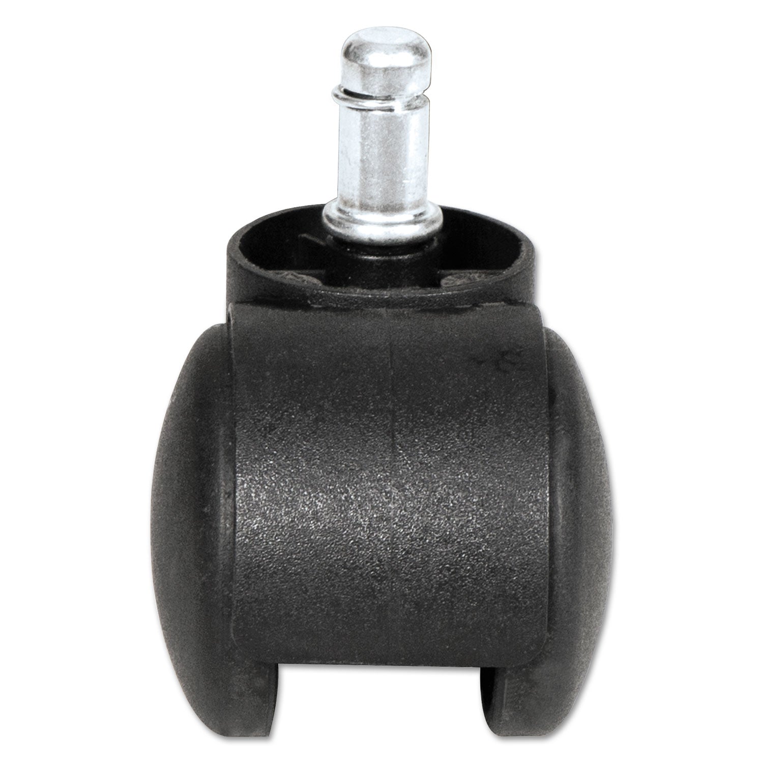 dual-wheel-hooded-casters-grip-ring-type-b-stem-15-hard-nylon-wheel-matte-black-5-set_alecasterht1 - 2