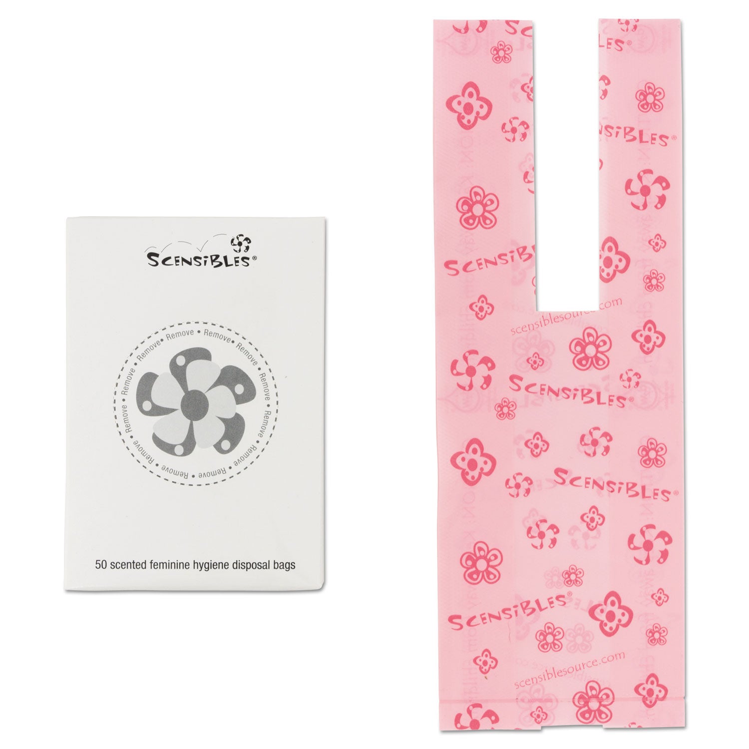 scensibles-personal-disposal-bags-338-x-975-pink-50-bags-box-24-boxes-carton_hossbx50 - 2