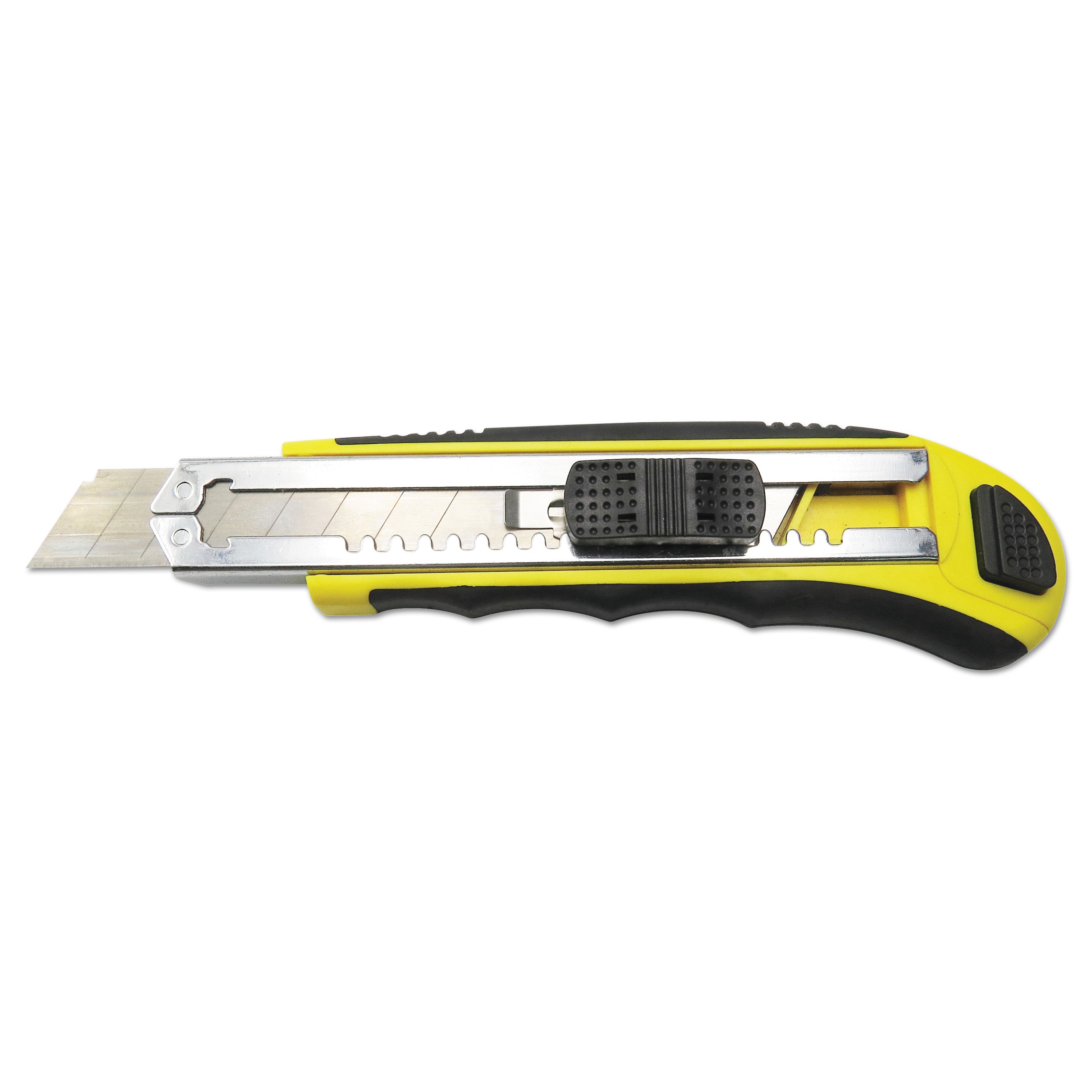 rubber-gripped-retractable-snap-blade-knife-4-blade-55-plastic-rubber-handle-black-yellow_bwkuknife25 - 1
