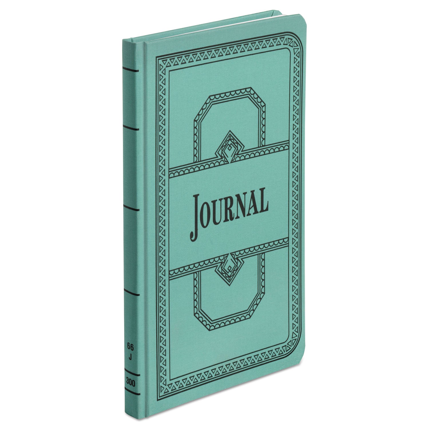 Account Record Book, Record-Style Rule, Blue Cover, 11.75 x 7.25 Sheets, 300 Sheets/Book -
