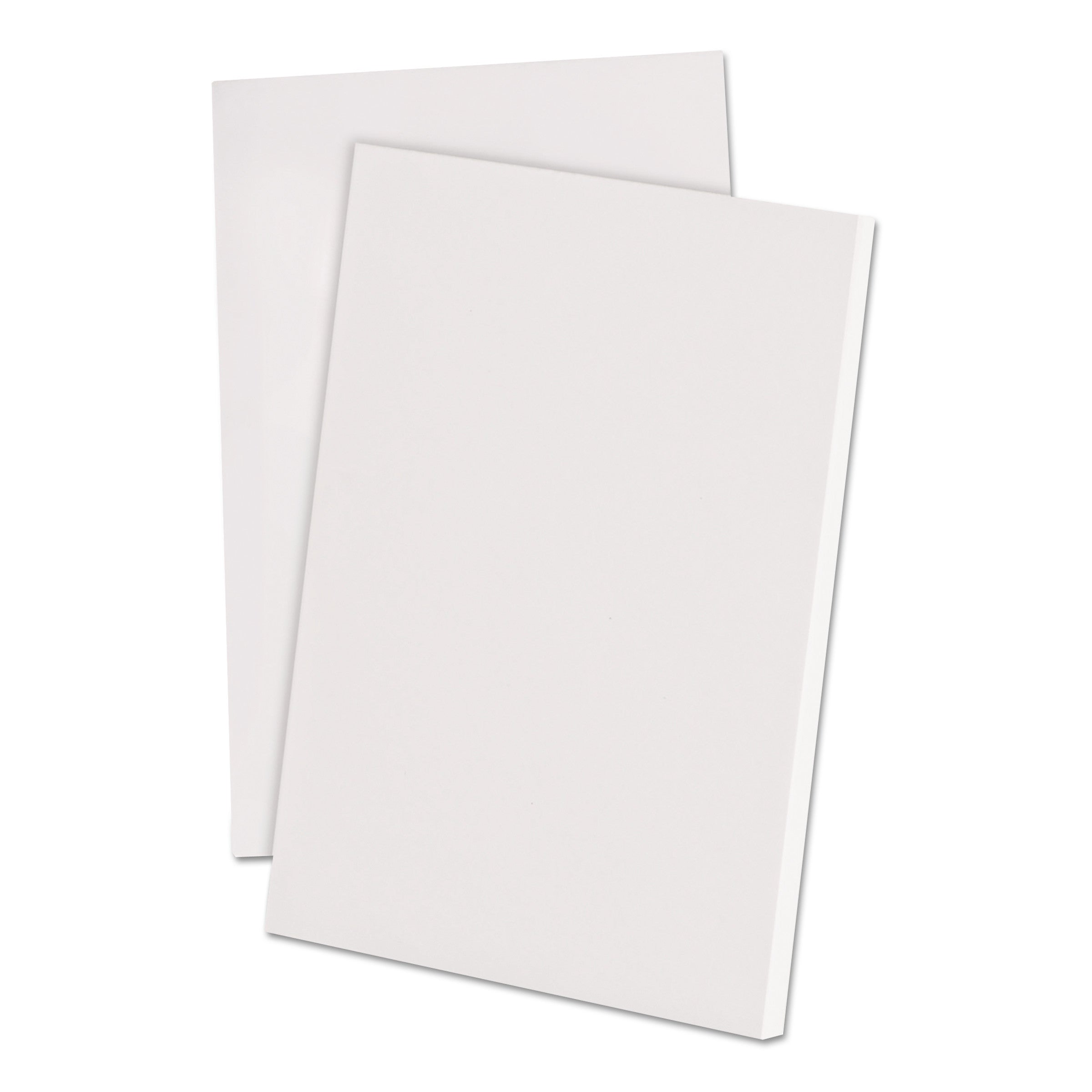 Scratch Pads, Unruled, 4 x 6, White, 100 Sheets, 12/Pack -