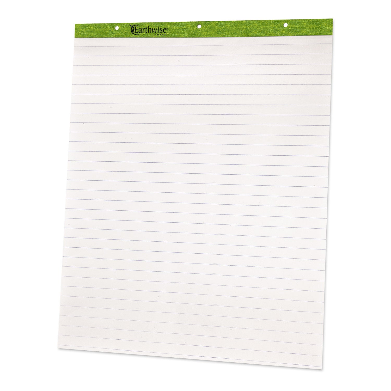 Flip Charts, Presentation Format (1" Rule), 27 x 34, White, 50 Sheets, 2/Carton -
