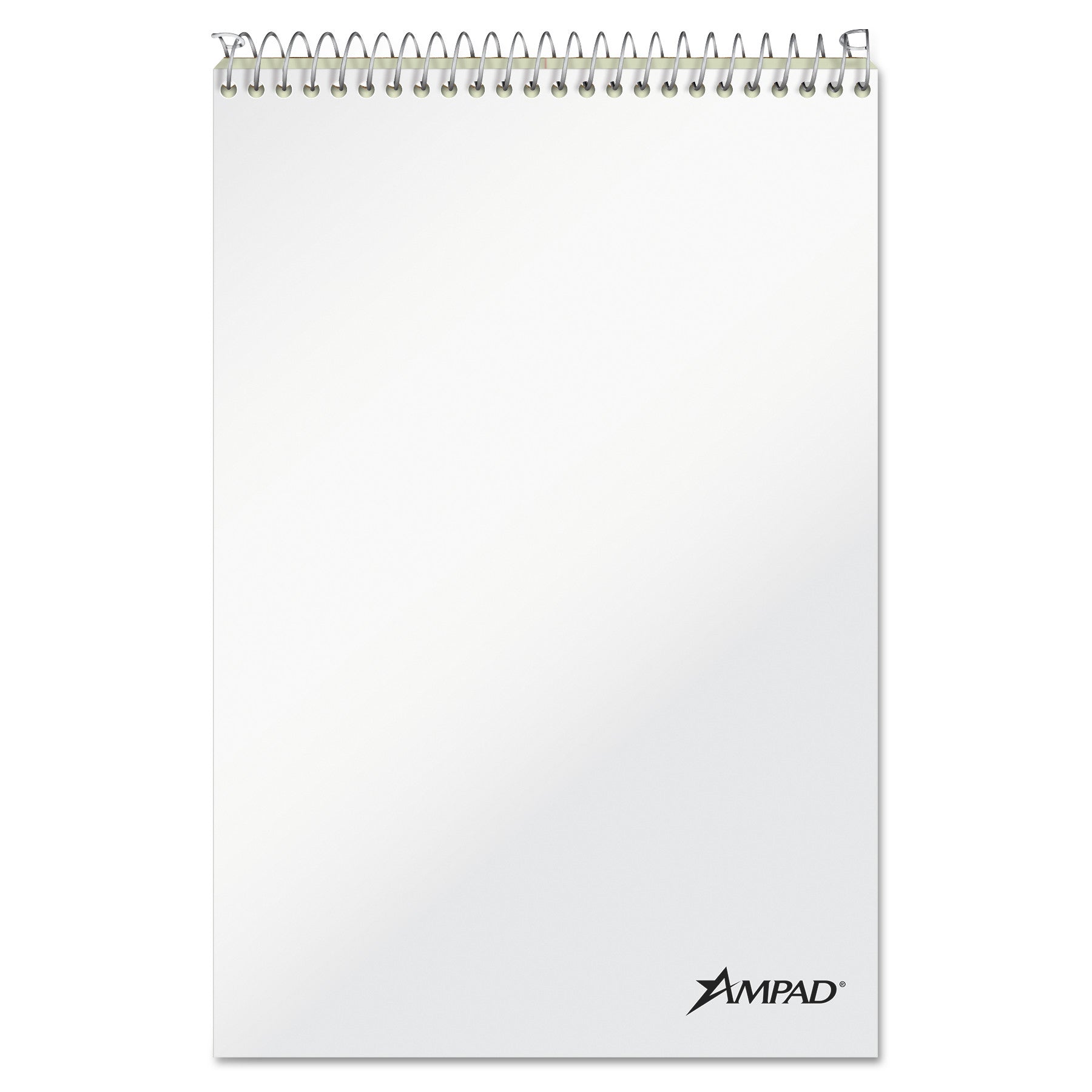 Steno Pads, Gregg Rule, Tan Cover, 70 Green-Tint 6 x 9 Sheets, 6/Pack -