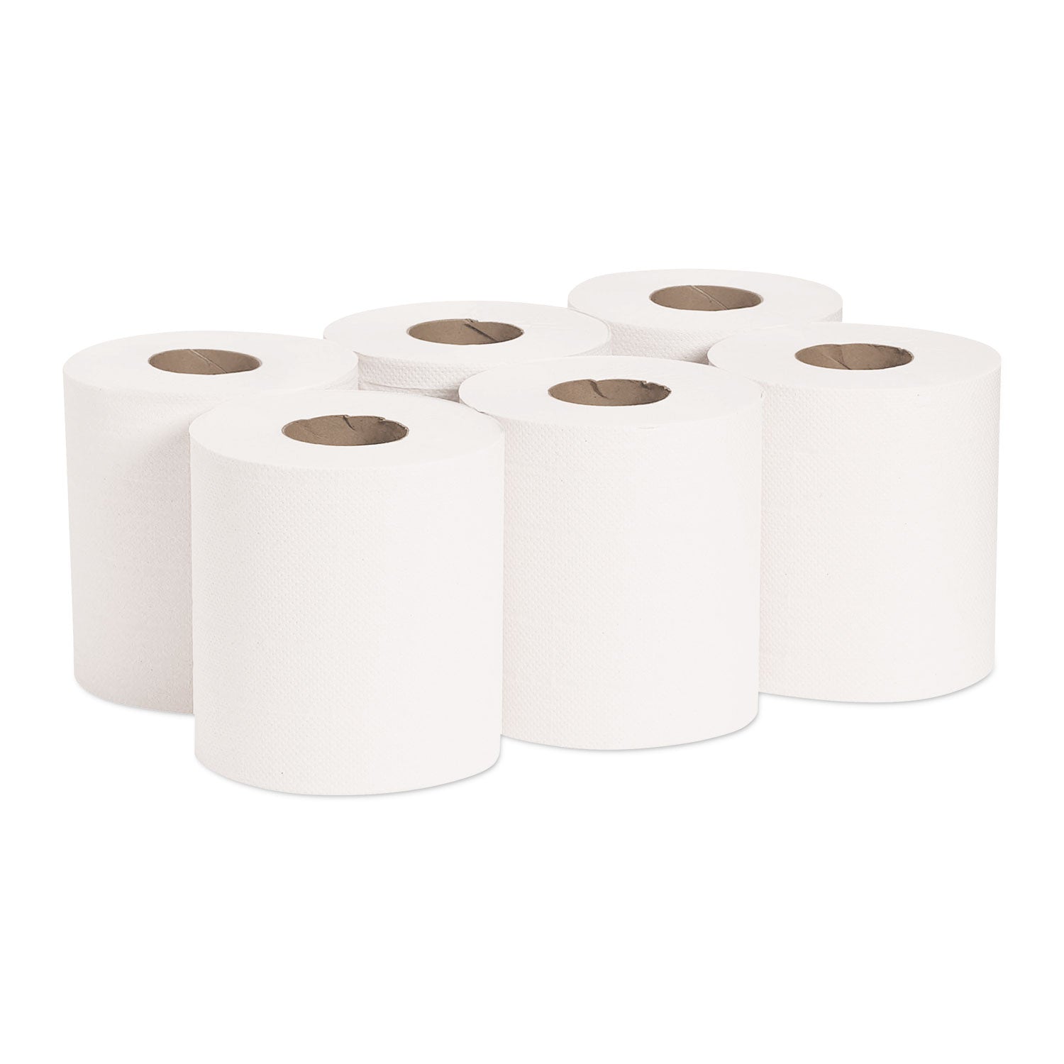 Pacific Blue Select 2-Ply Center-Pull Perf Wipers, 2-Ply, 8.25 x 12, White, 520/Roll, 6 Rolls/Carton -