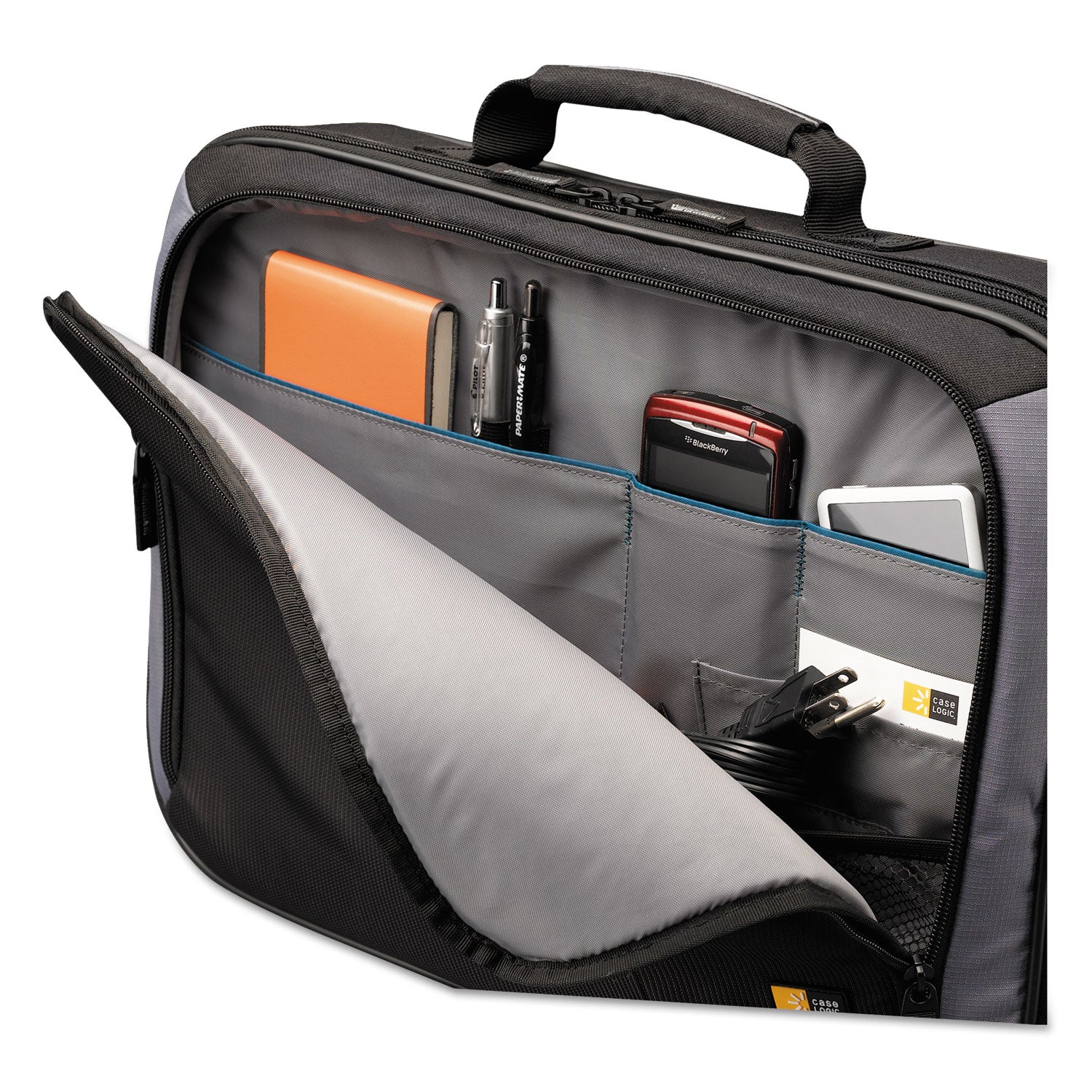 track-clamshell-case-fits-devices-up-to-18-dobby-nylon-193-x-39-x-142-black_clg3200926 - 2