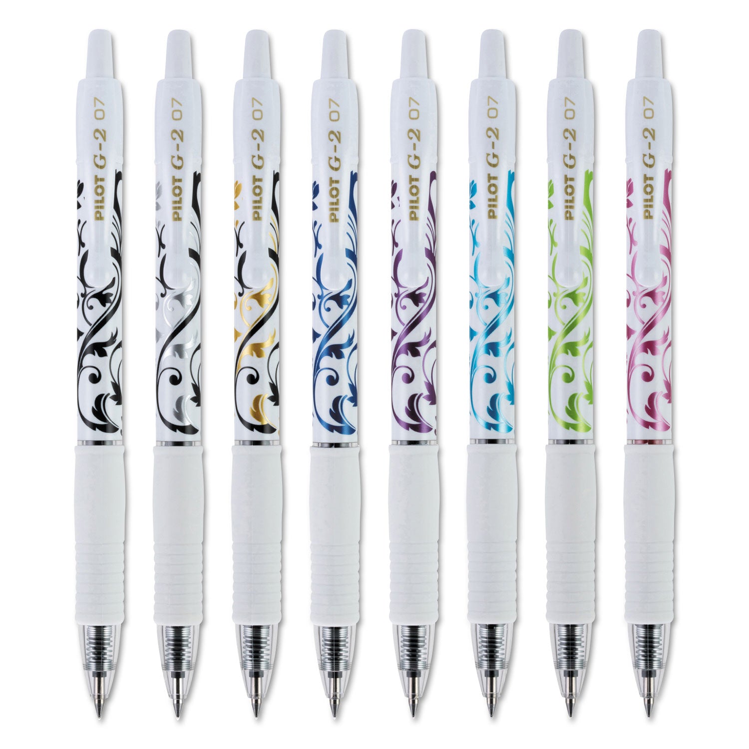 g2-fashion-premium-gel-pen-retractable-fine-07-mm-five-assorted-ink-and-barrel-colors-5-pack_pil31392 - 1