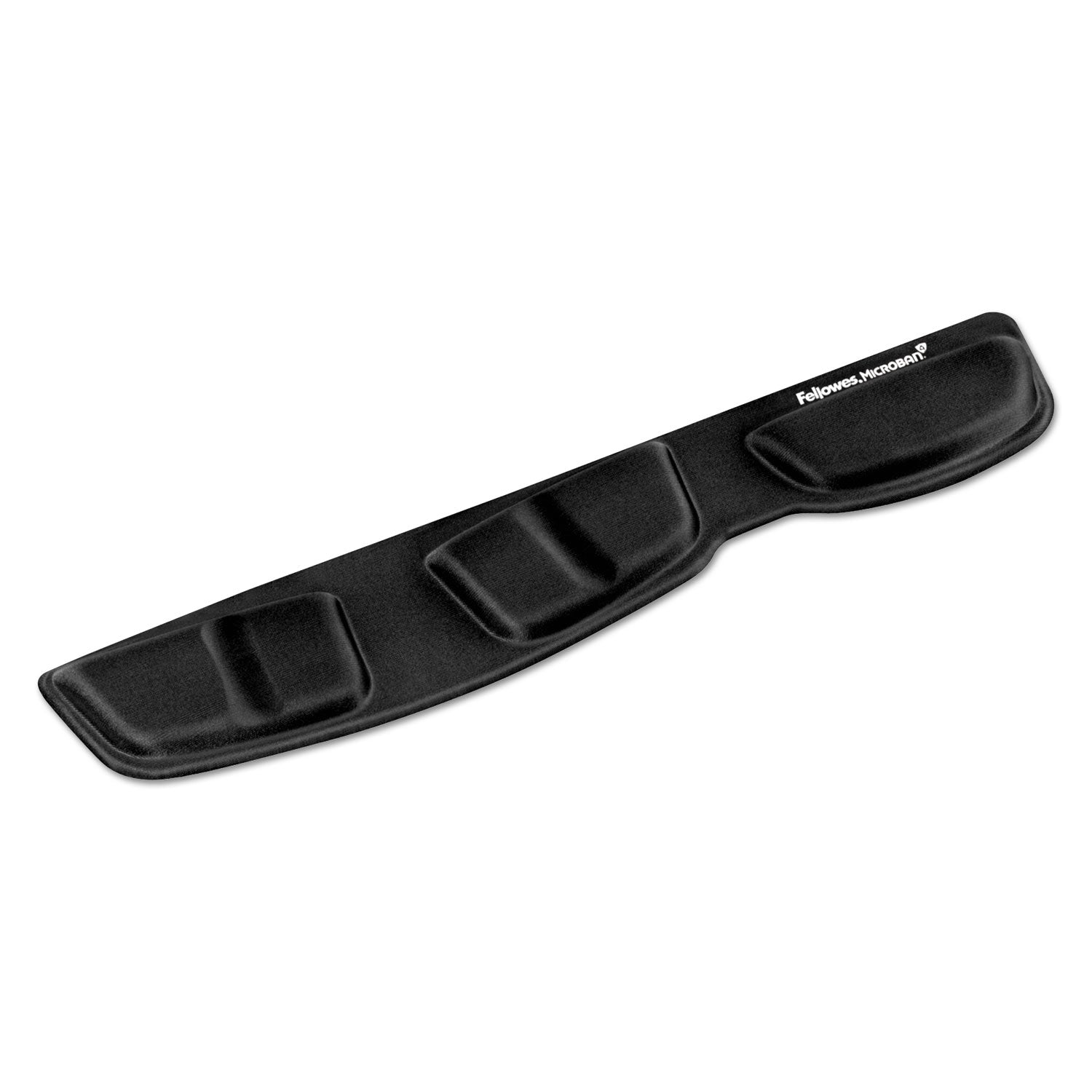 Memory Foam Keyboard Palm Support, 13.75 x 3.37, Black -