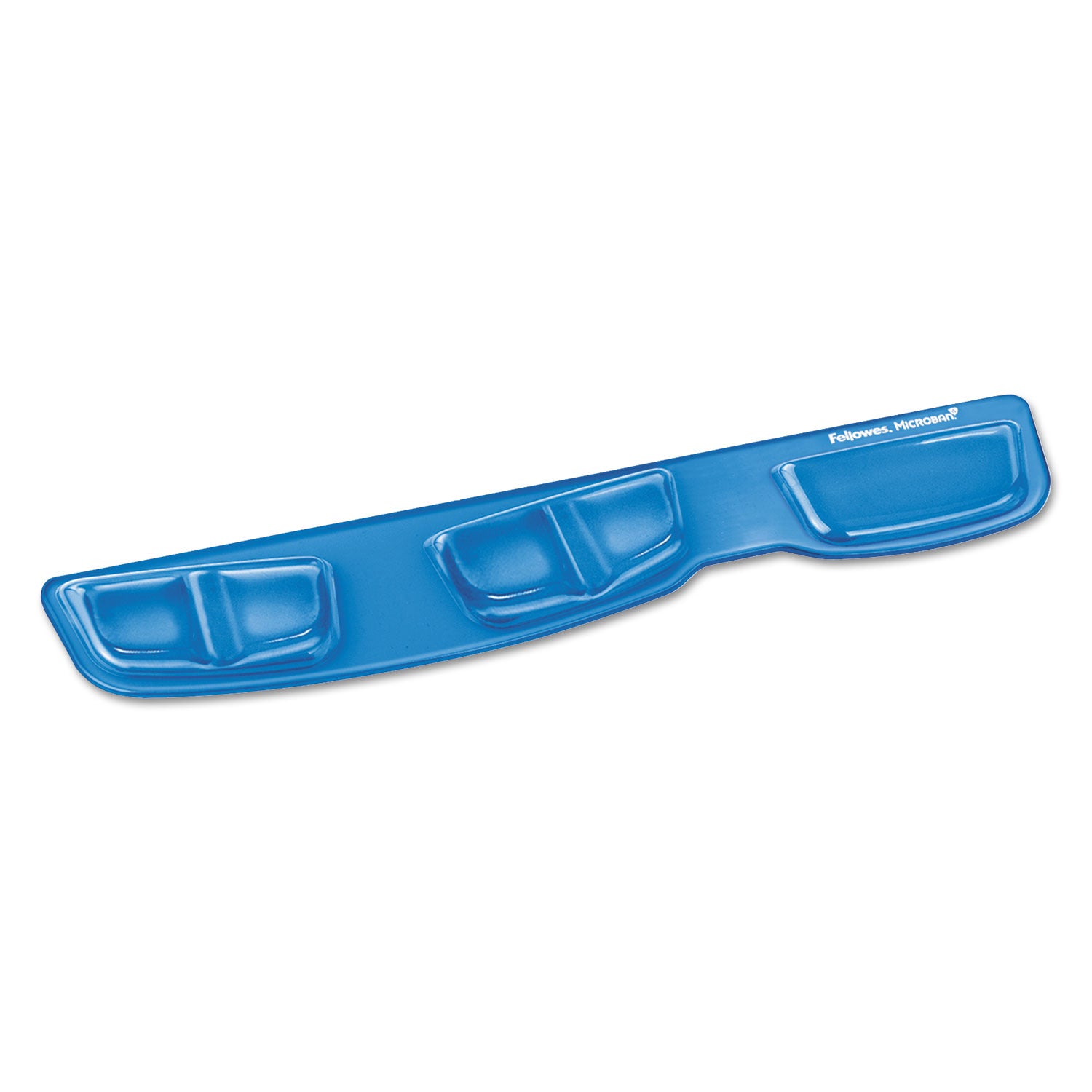 Gel Keyboard Palm Support, 18.25 x 3.37, Blue -