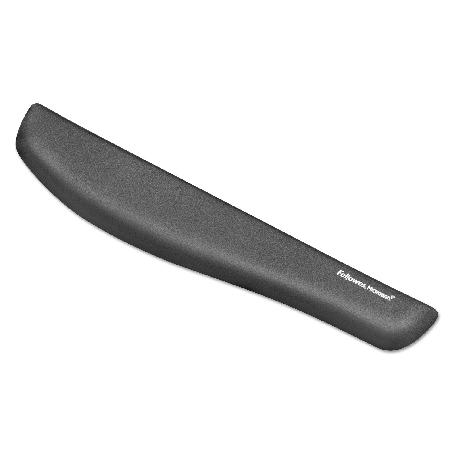 PlushTouch Keyboard Wrist Rest, 18.12 x 3.18, Graphite -