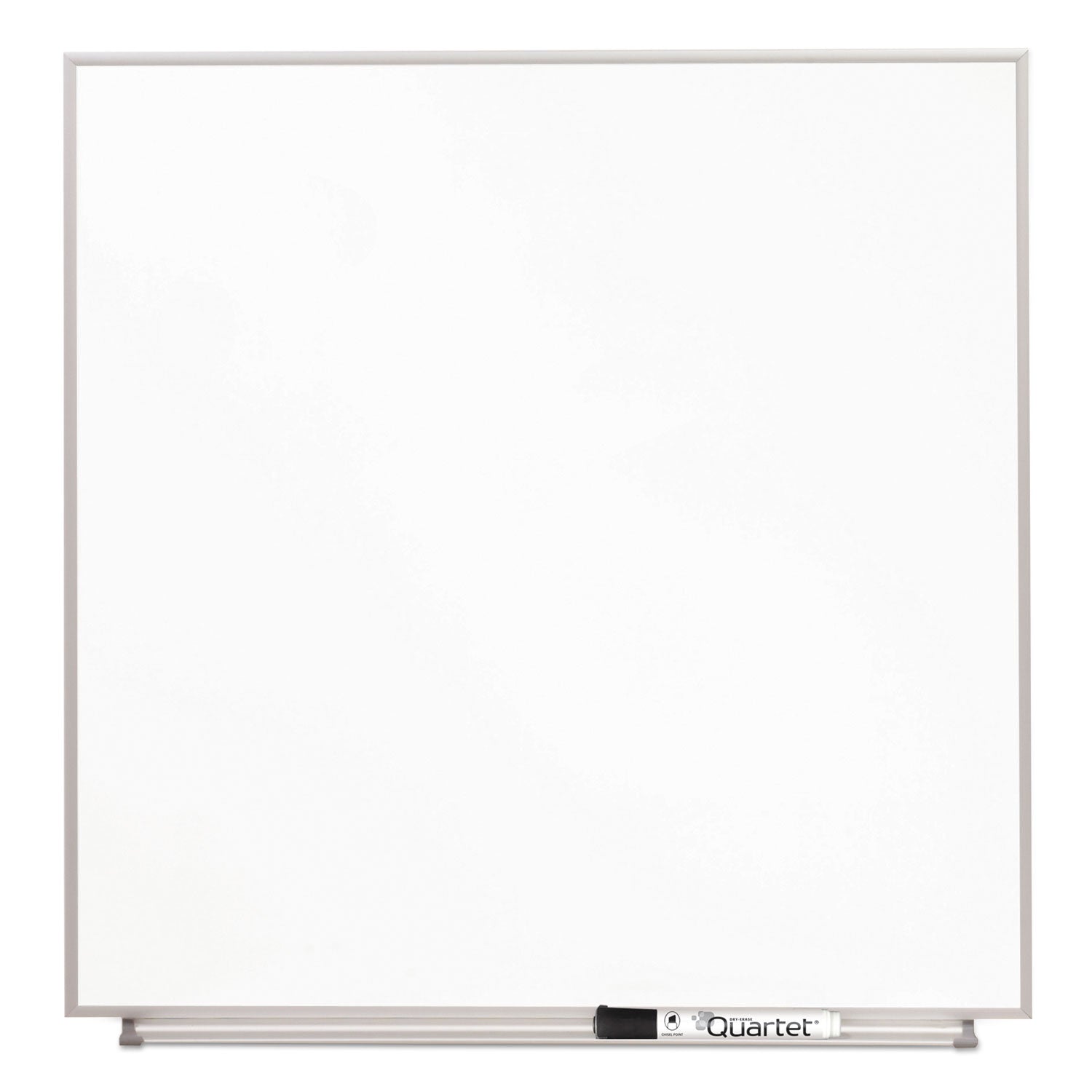 Matrix Magnetic Boards, 23 x 23, White Surface, Silver Aluminum Frame -