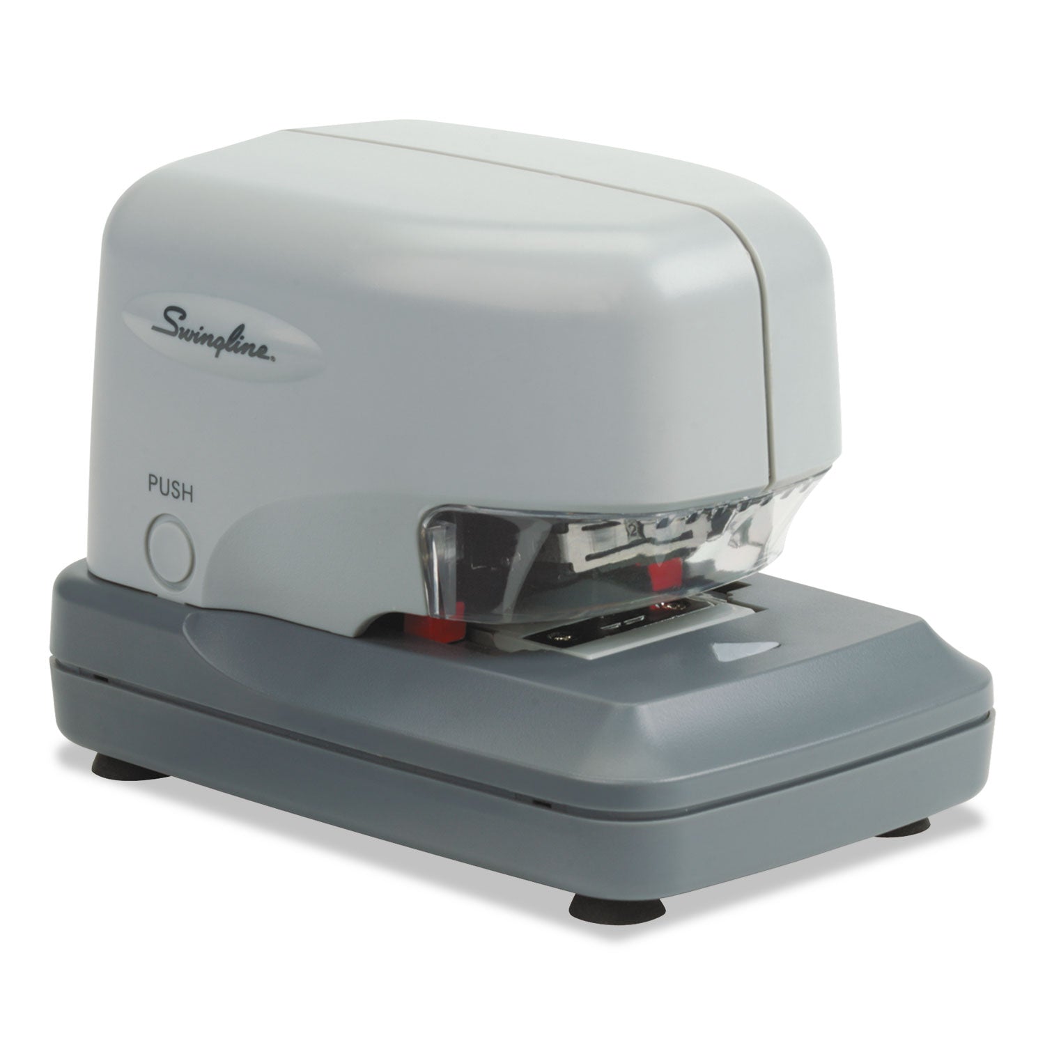 High-Volume Electric Stapler, 30-Sheet Capacity, Gray -