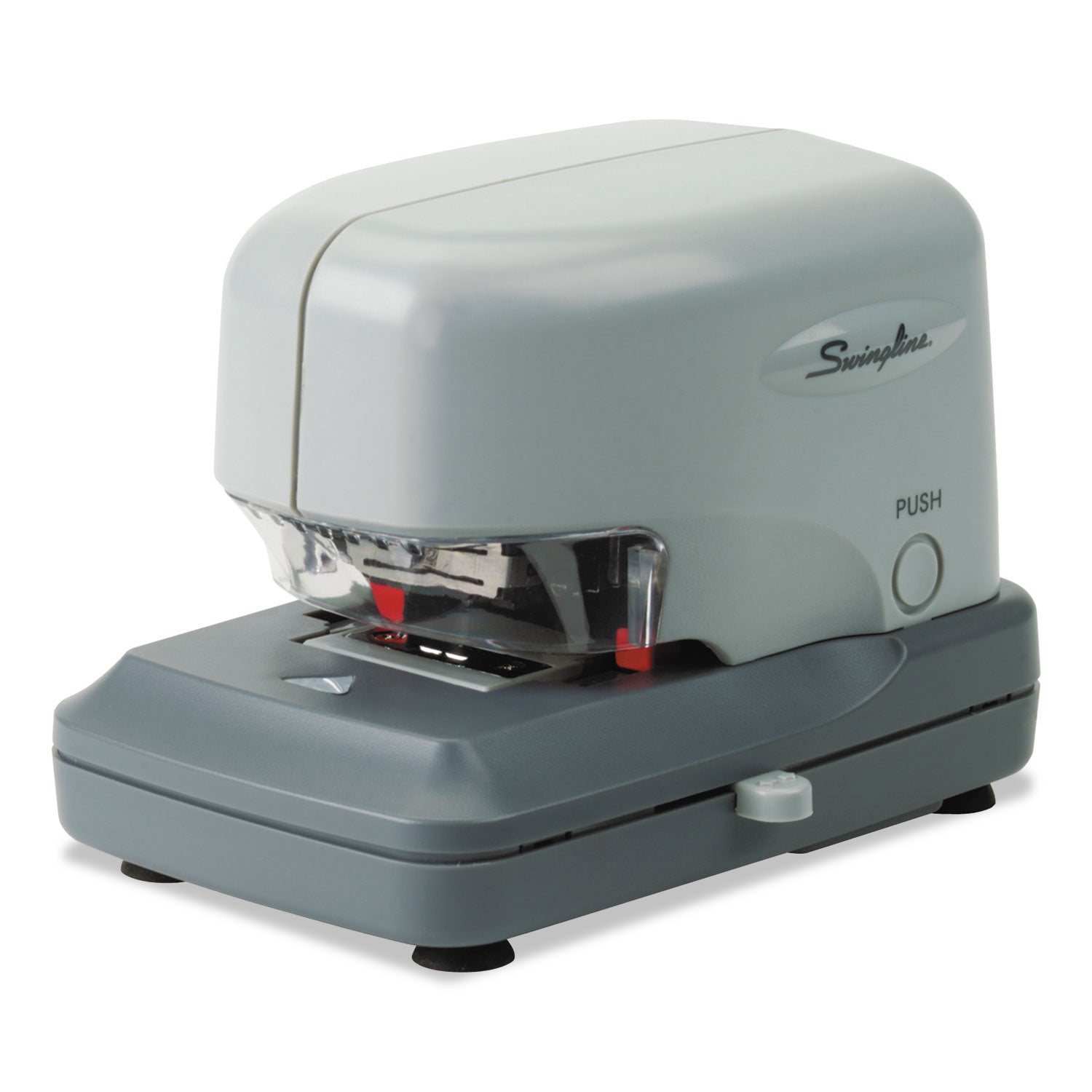 High-Volume Electric Stapler, 30-Sheet Capacity, Gray -