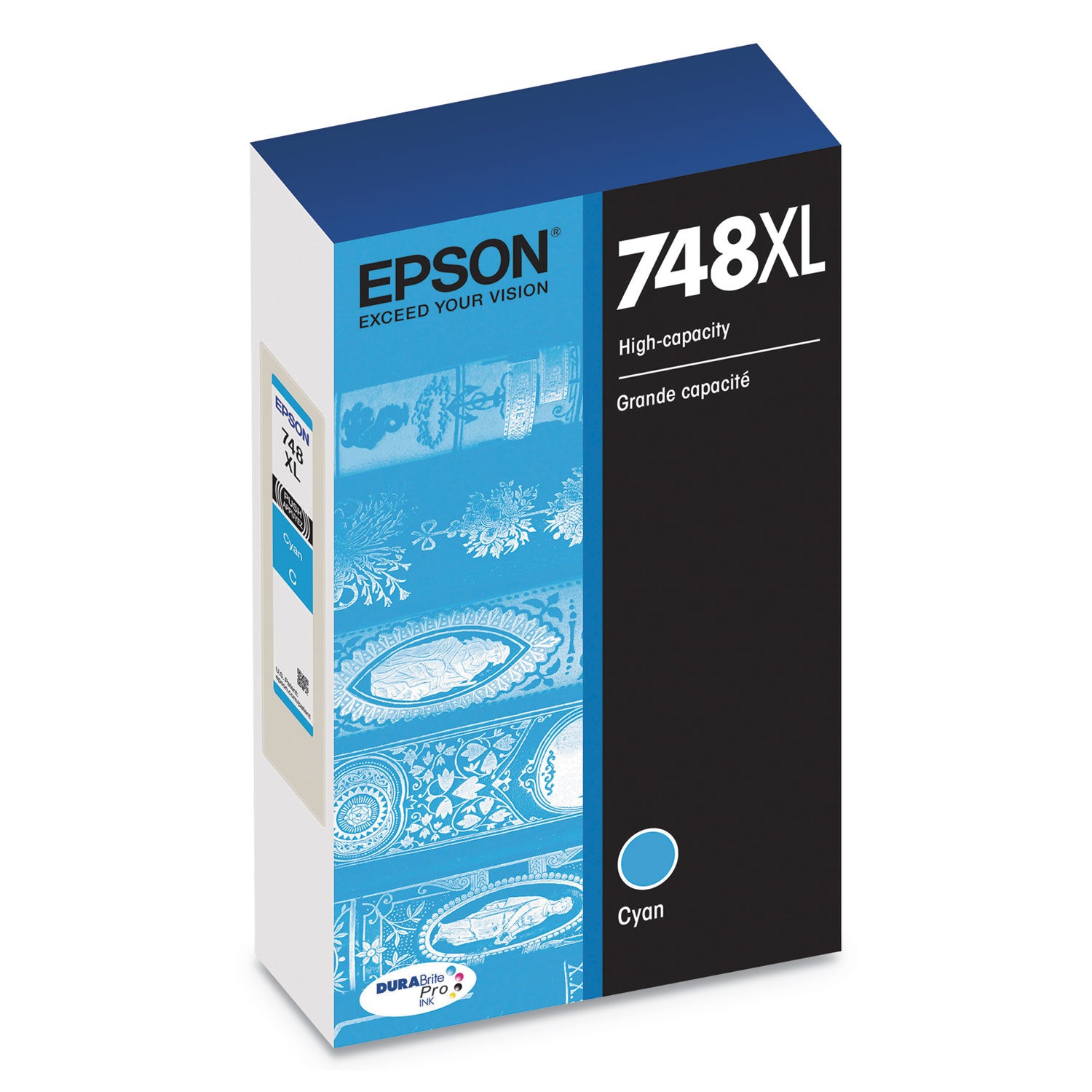 t748xl220-748xl-durabrite-pro-high-yield-ink-4000-page-yield-cyan_epst748xl220 - 2
