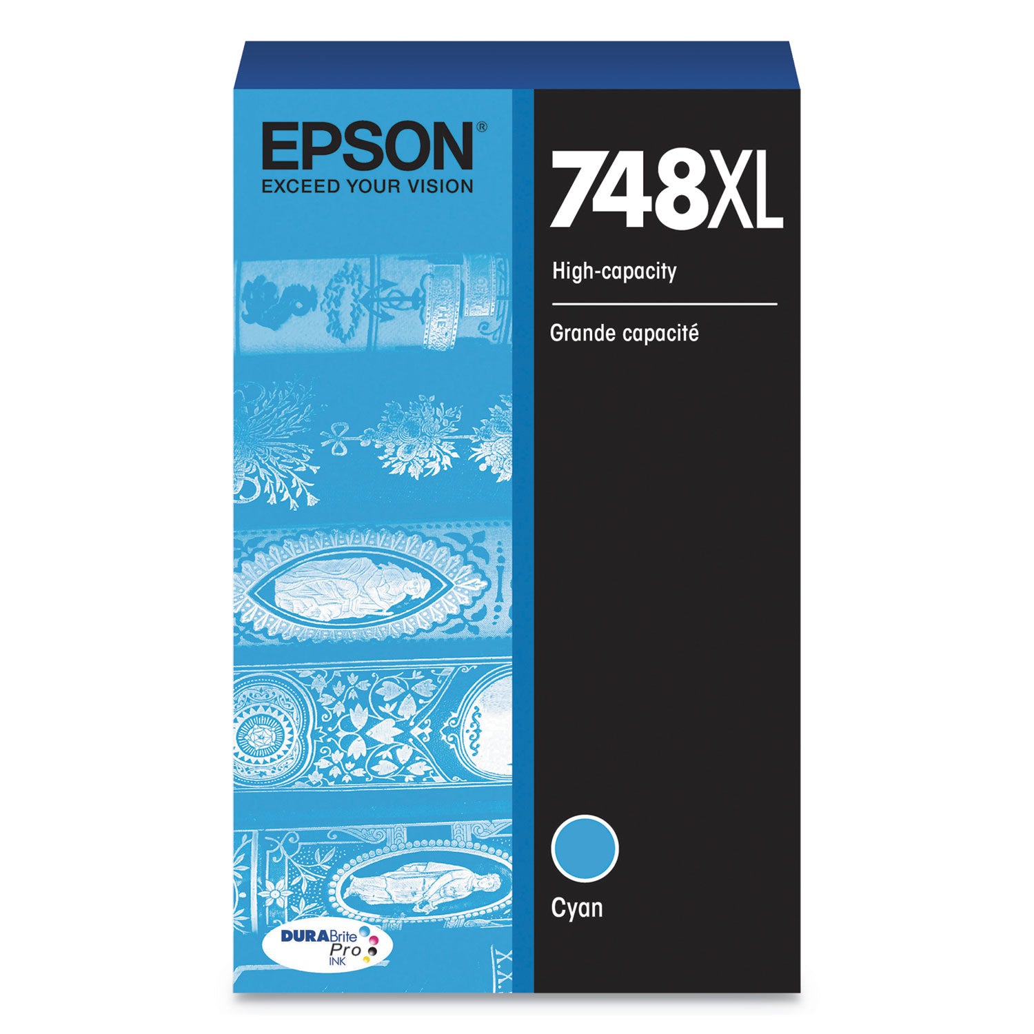 t748xl220-748xl-durabrite-pro-high-yield-ink-4000-page-yield-cyan_epst748xl220 - 1