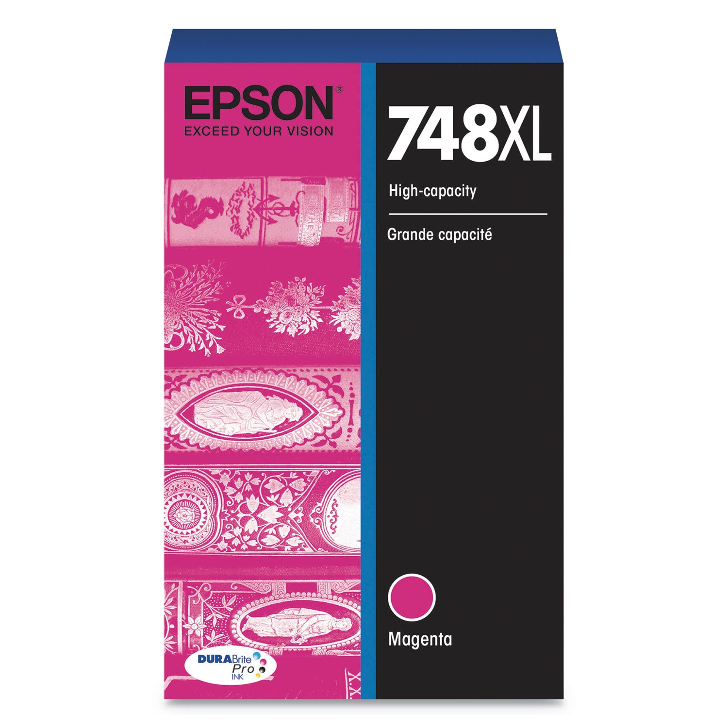 t748xl320-748xl-durabrite-pro-high-yield-ink-4000-page-yield-magenta_epst748xl320 - 1