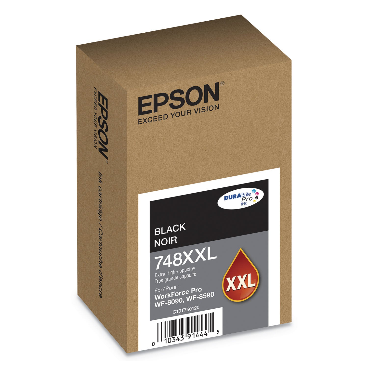 t748xxl120-748xxl-durabrite-pro-extra-high-yield-ink-10000-page-yield-black_epst748xxl120 - 2