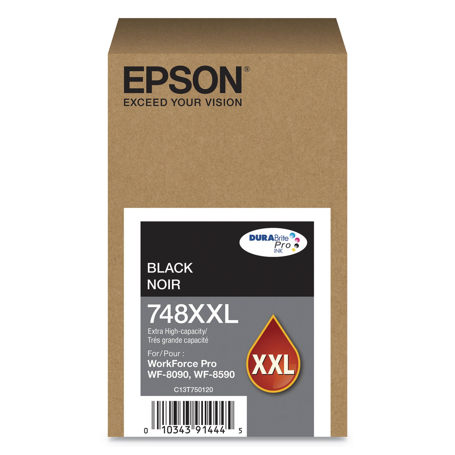t748xxl120-748xxl-durabrite-pro-extra-high-yield-ink-10000-page-yield-black_epst748xxl120 - 1