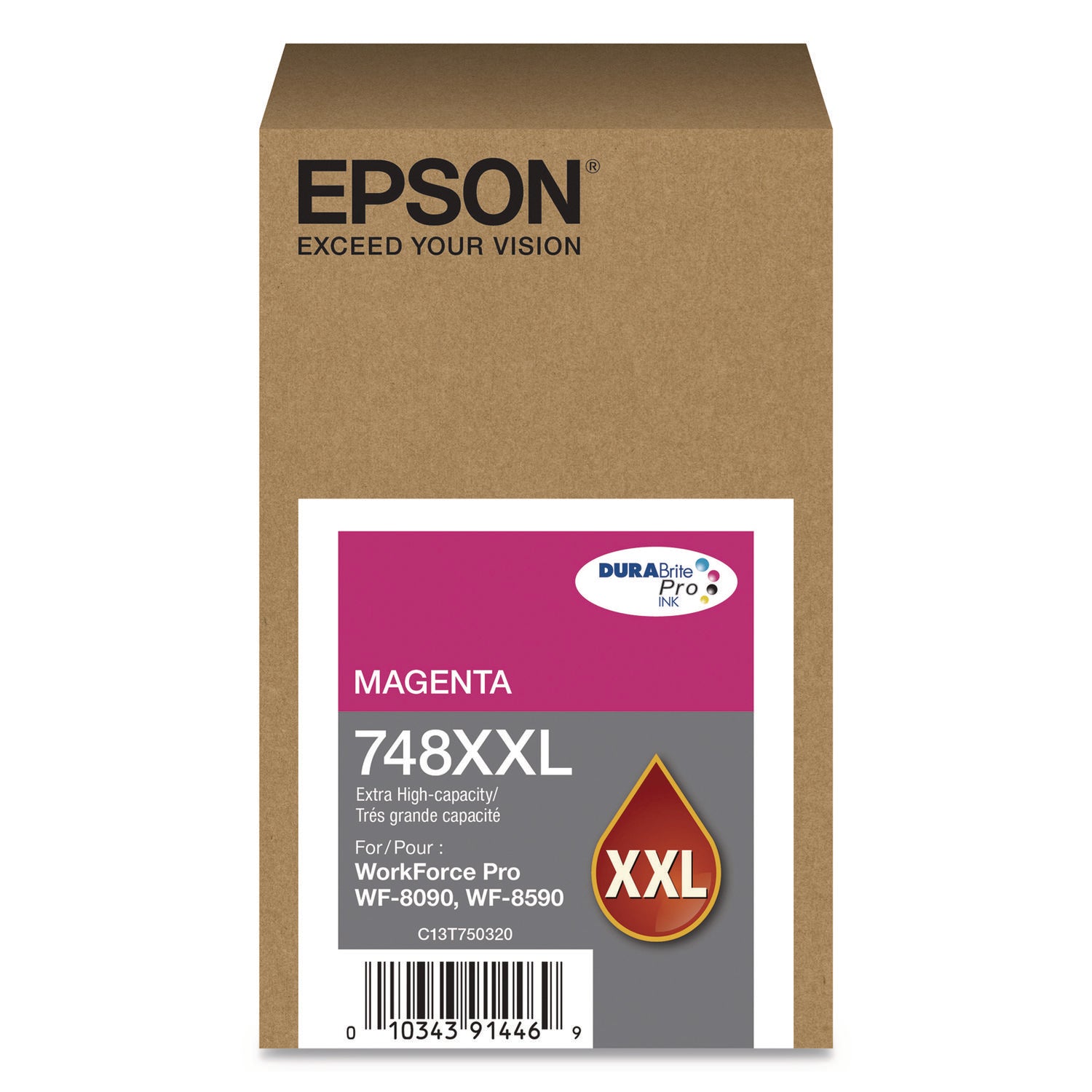 t748xxl320-748xxl-durabrite-pro-extra-high-yield-ink-7000-page-yield-magenta_epst748xxl320 - 1