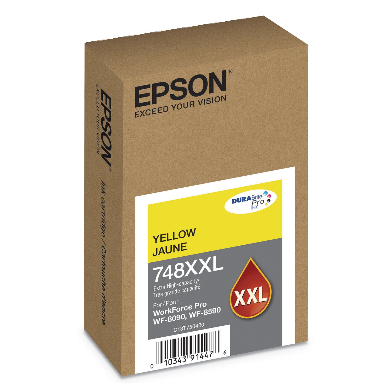 t748xxl420-748xxl-durabrite-pro-extra-high-yield-ink-7000-page-yield-yellow_epst748xxl420 - 2