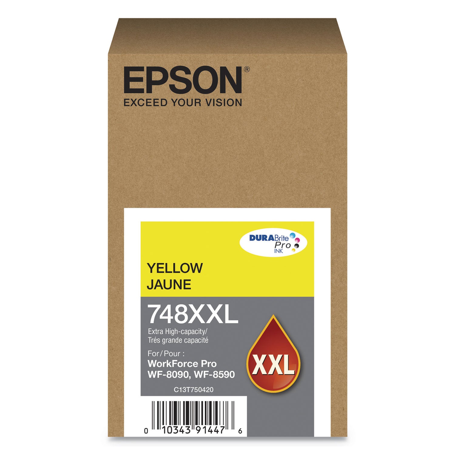 t748xxl420-748xxl-durabrite-pro-extra-high-yield-ink-7000-page-yield-yellow_epst748xxl420 - 1