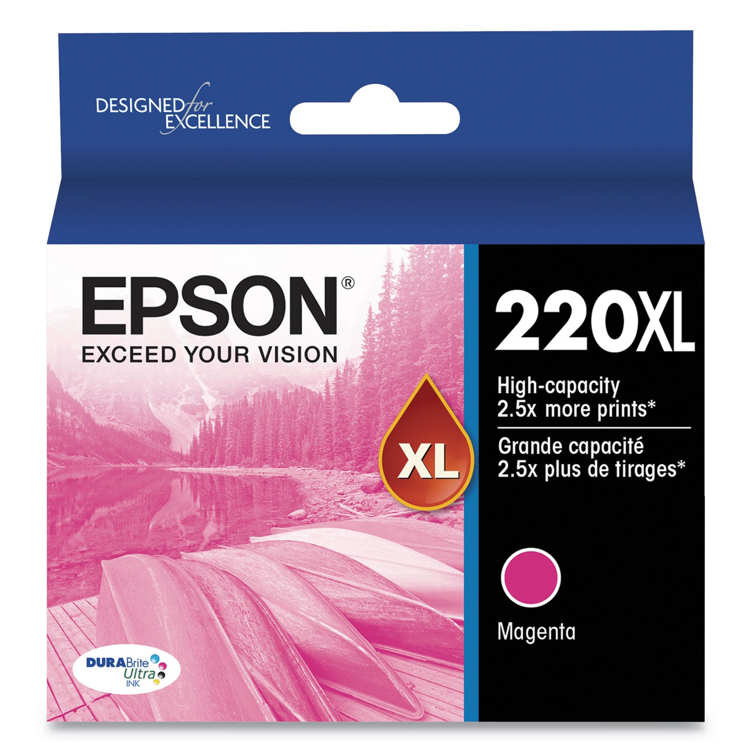 t220xl320-s-220xl-durabrite-ultra-high-yield-ink-450-page-yield-magenta_epst220xl320s - 1
