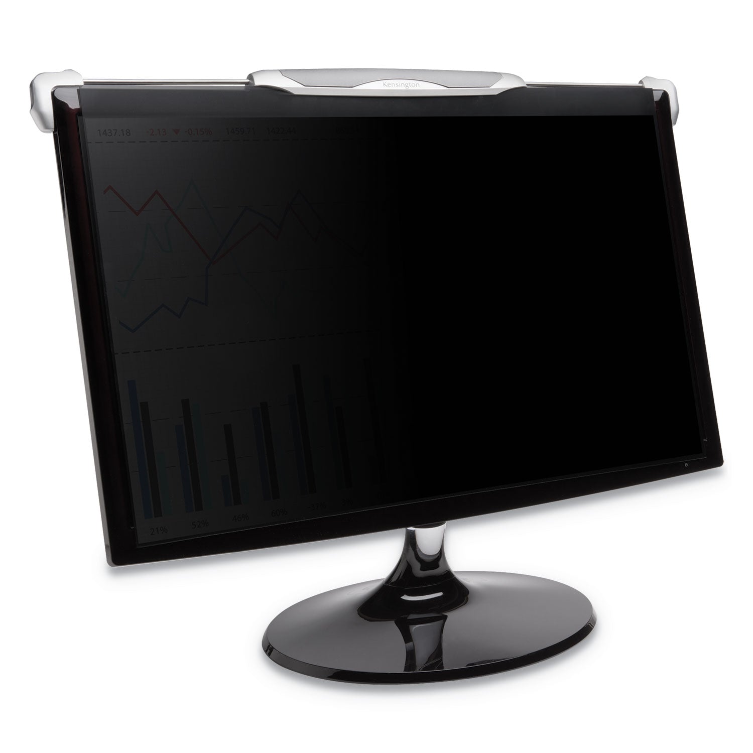 Snap 2 Flat Panel Privacy Filter for 20" to 22" Widescreen Flat Panel Monitor -