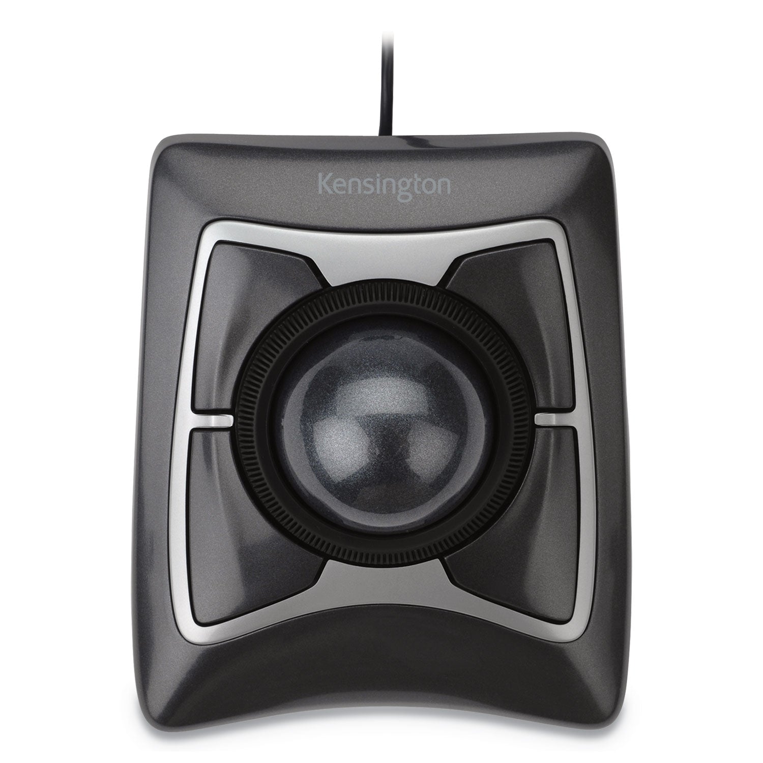 Expert Mouse Trackball, USB 2.0, Left/Right Hand Use, Black/Silver -