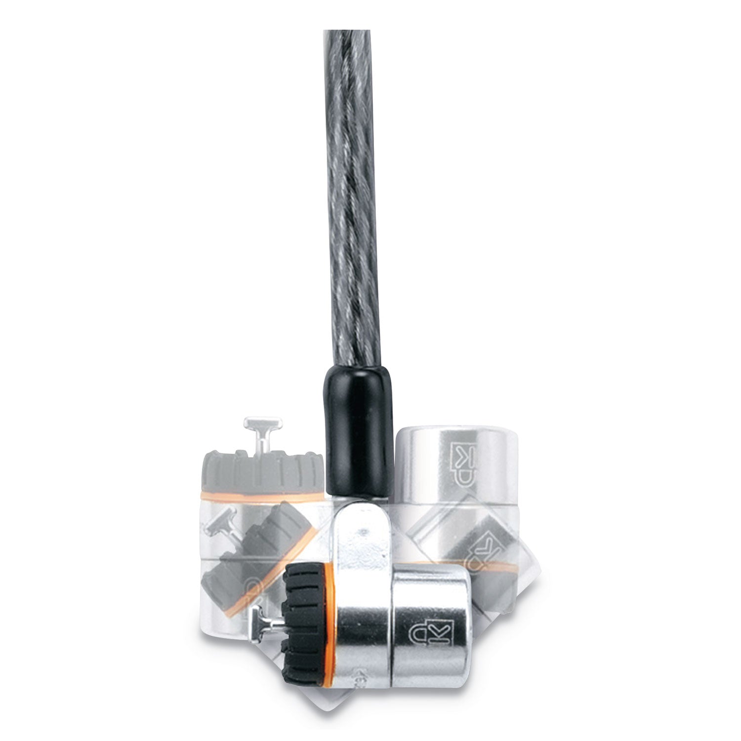 MicroSaver Keyed Ultra Laptop Lock, 6 ft Carbon Strengthened Steel Cable, 2 Keys -